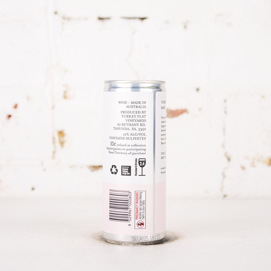 Turkey Flat - Rose 2023