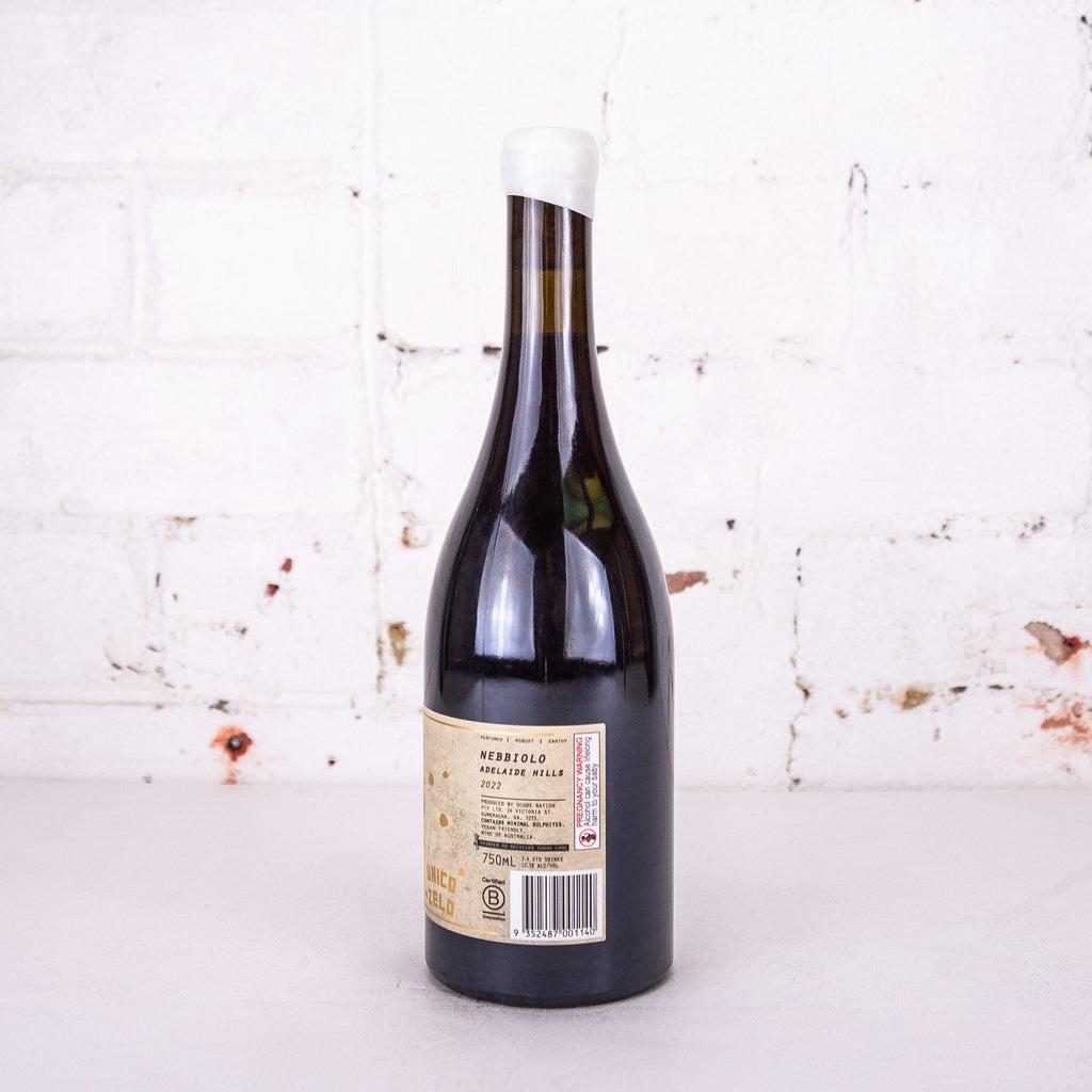 Unico Zelo - Gumeracha Nebbiolo 2022 750ml