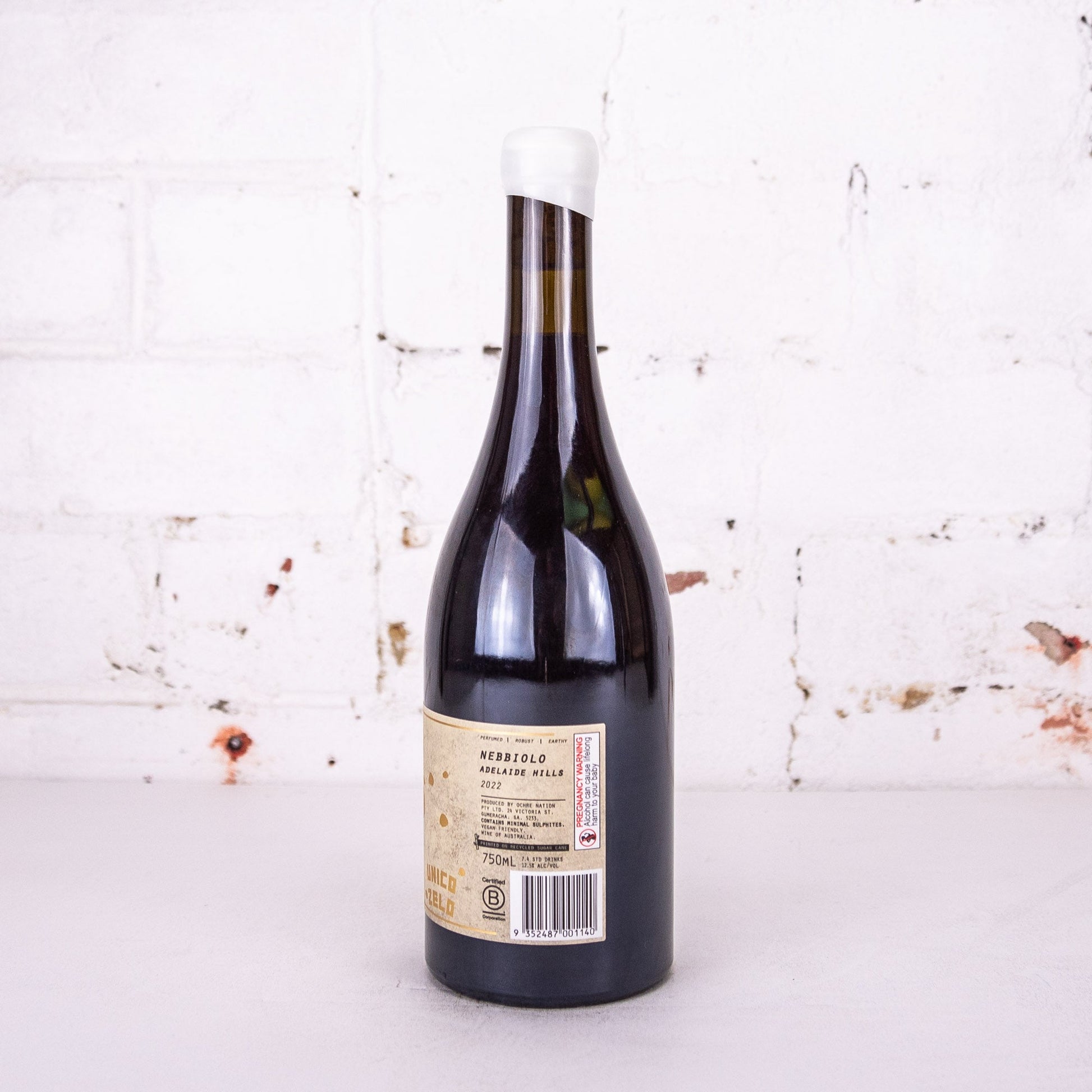 Unico Zelo - Gumeracha Nebbiolo 2022 750ml