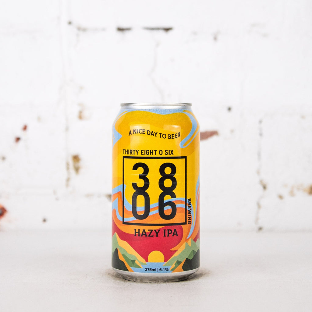 Thirty Eight O Six - Hazy IPA