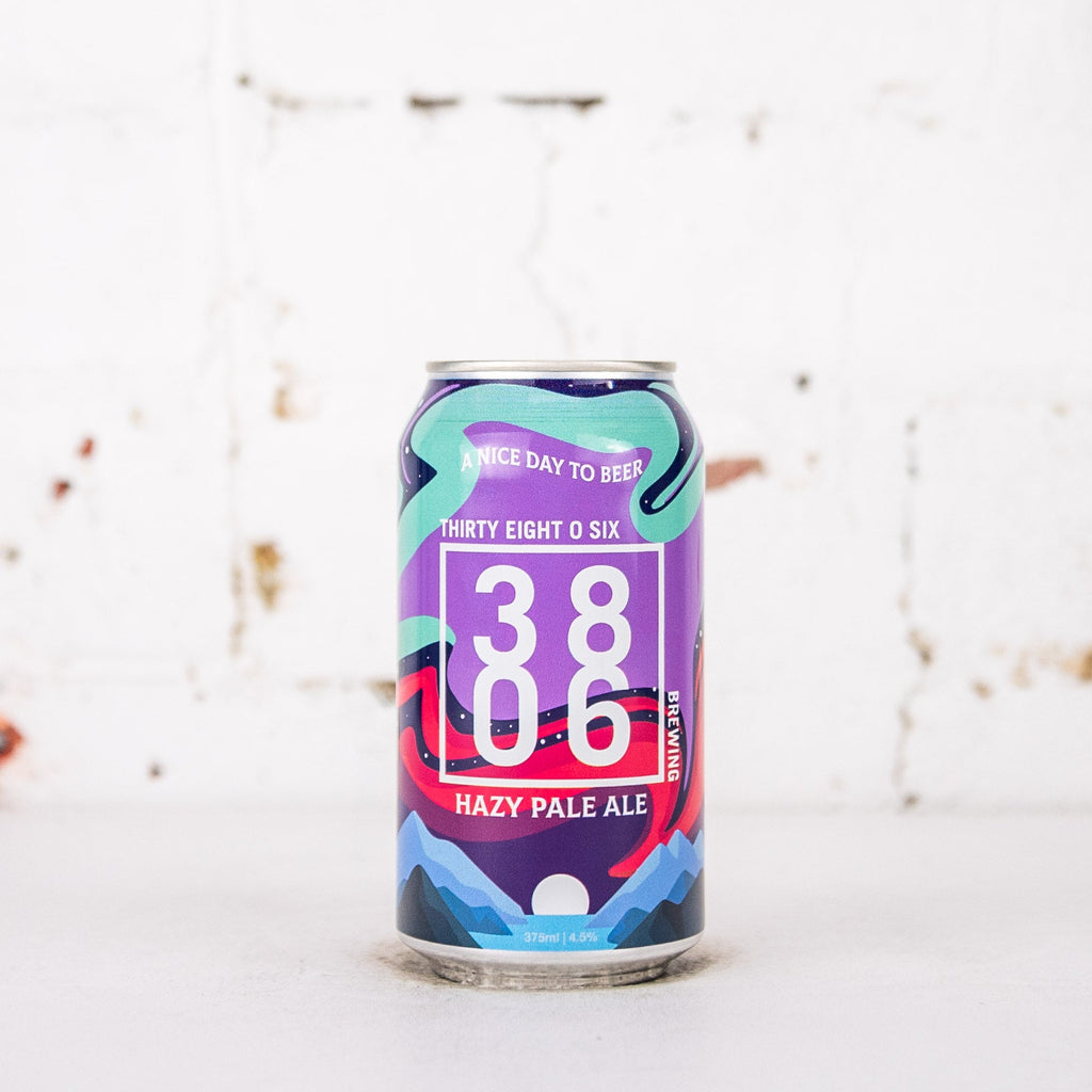 Thirty Eight O Six - Hazy Pale Ale