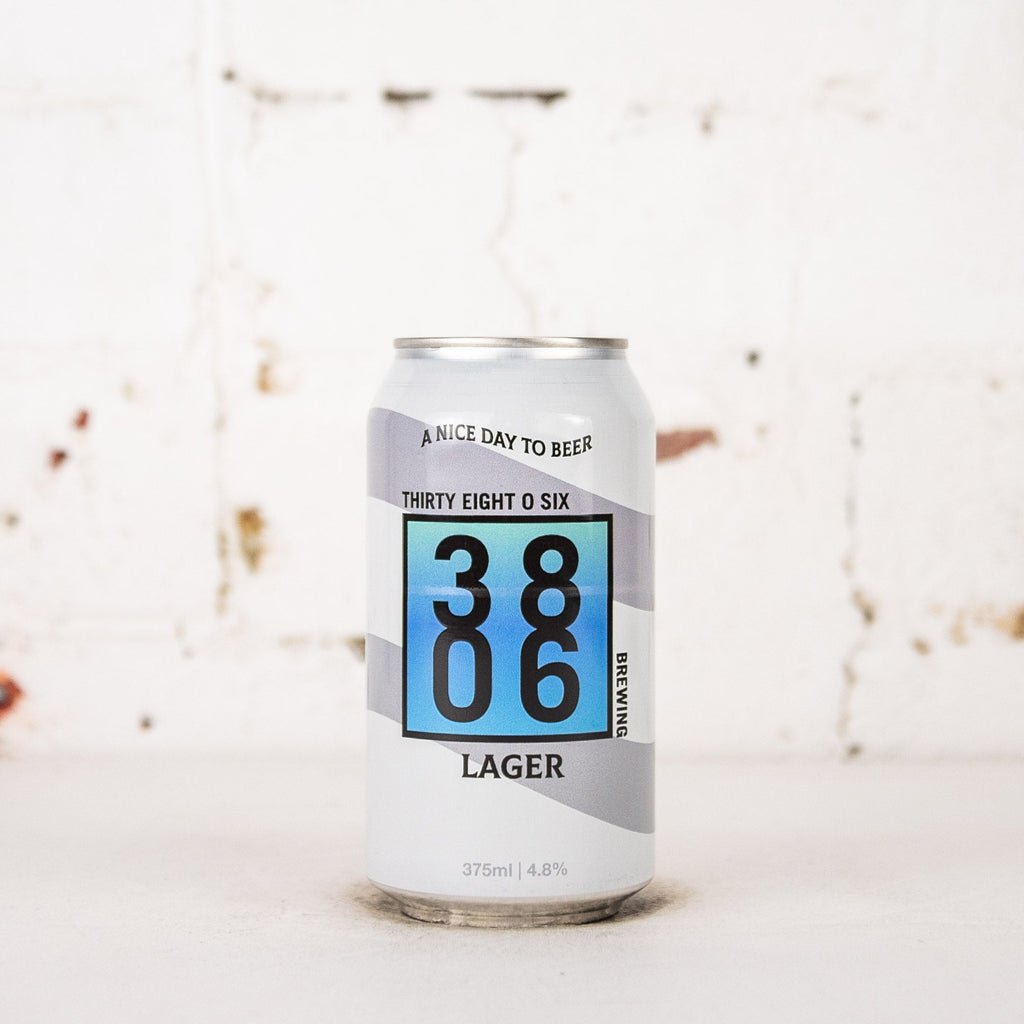 Thirty Eight O Six - Lager