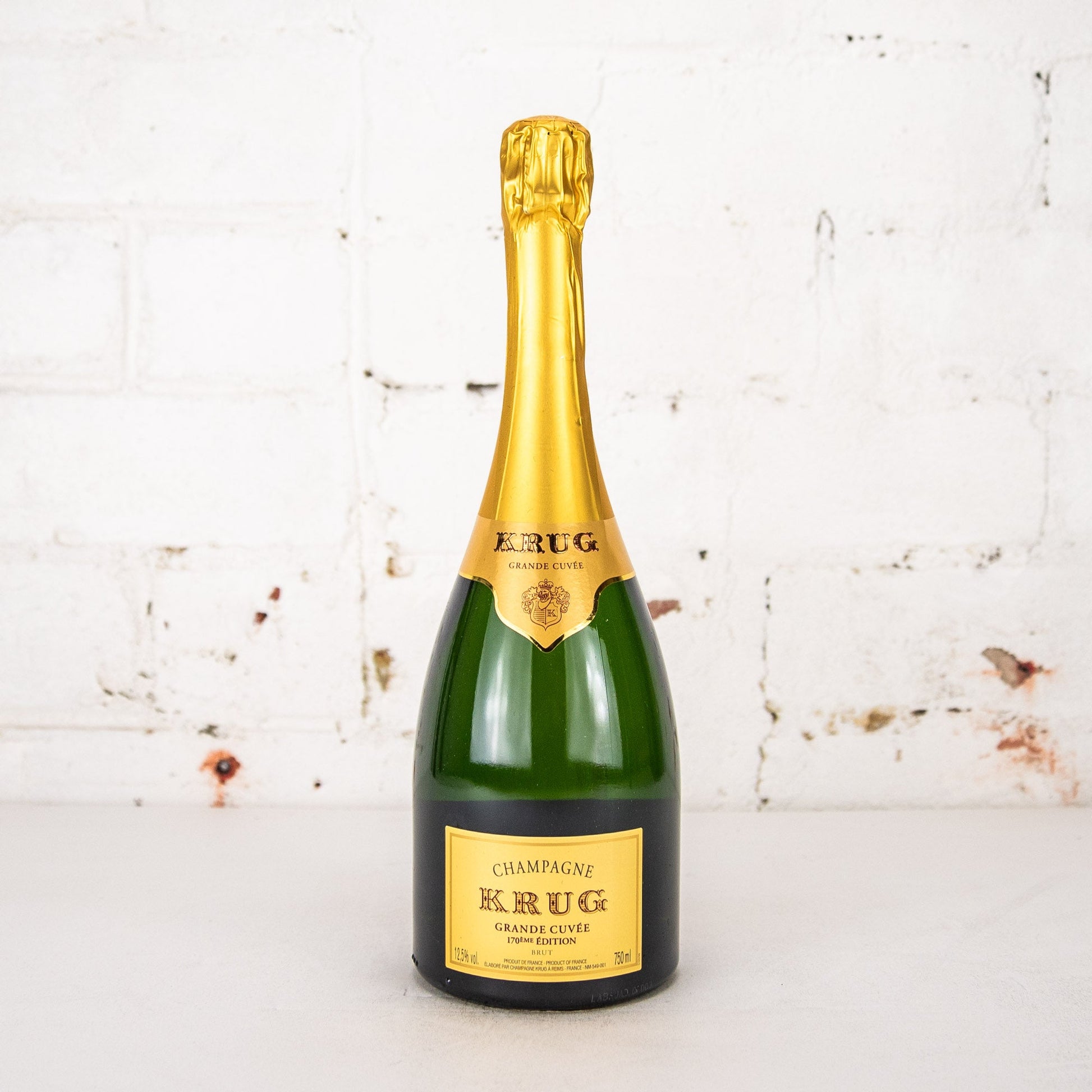 Krug - Grande Cuvee NV 170th Edition 750ml
