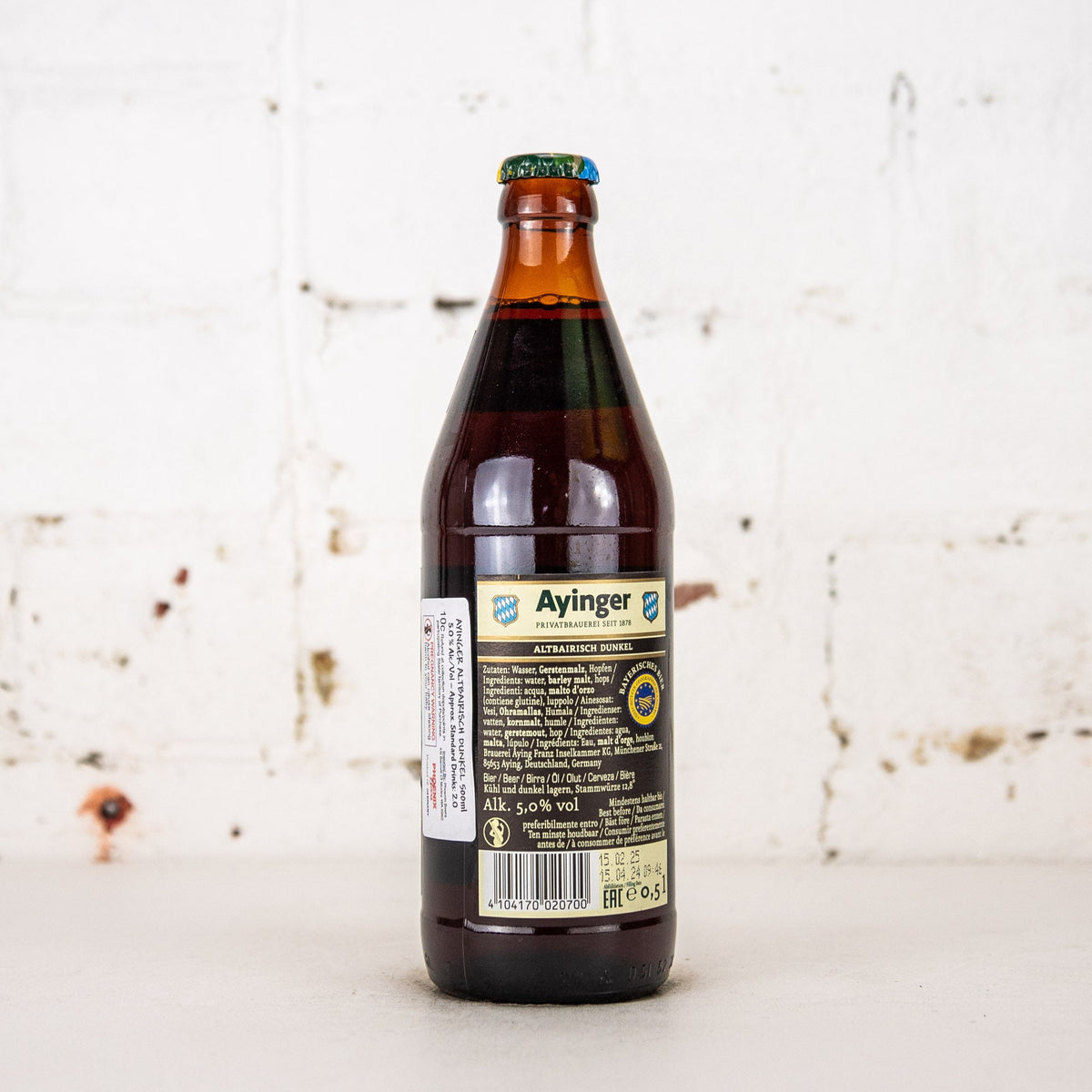 Ayinger - Altbairisch Dunkel 500ml