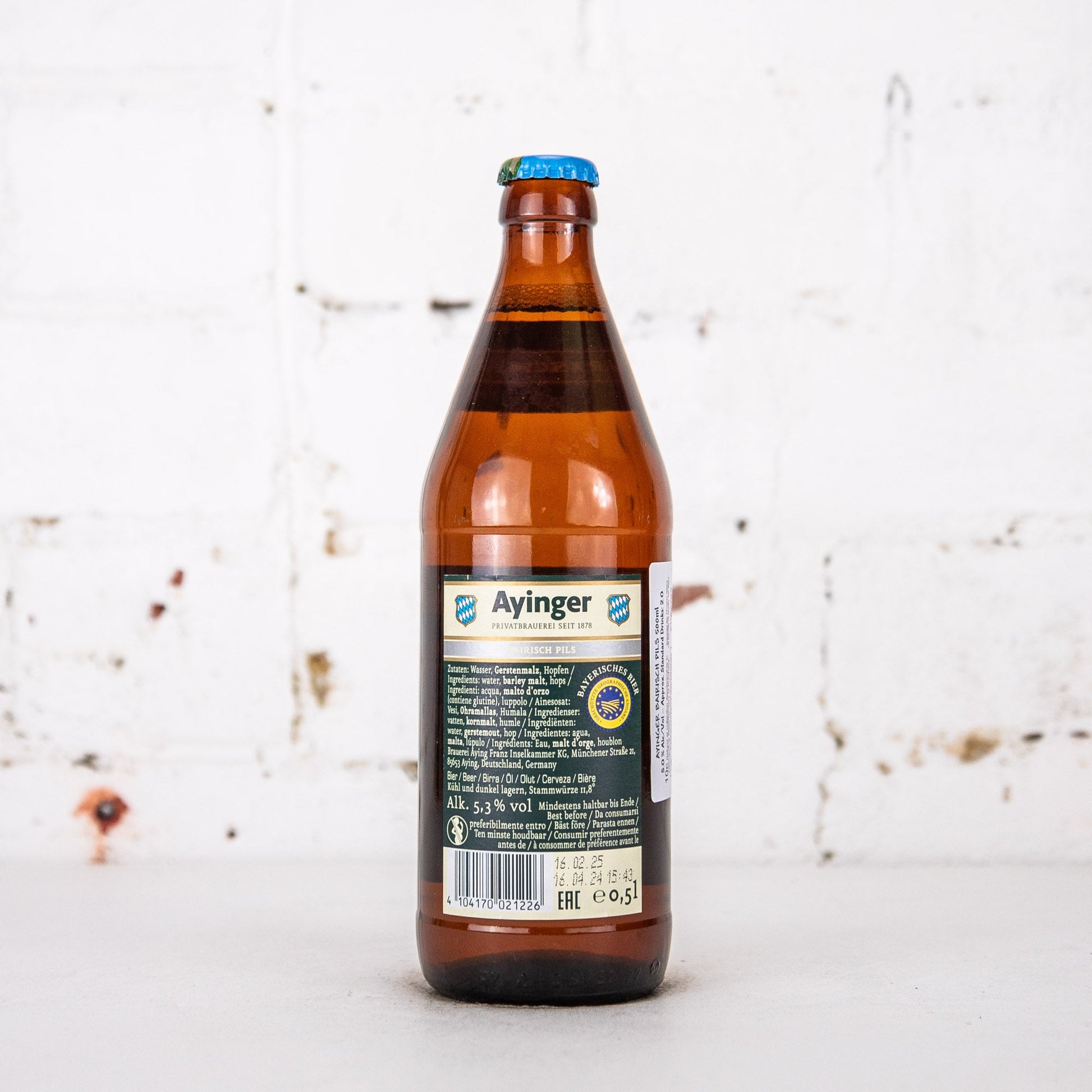 Ayinger - Bairisch Pils 500ml