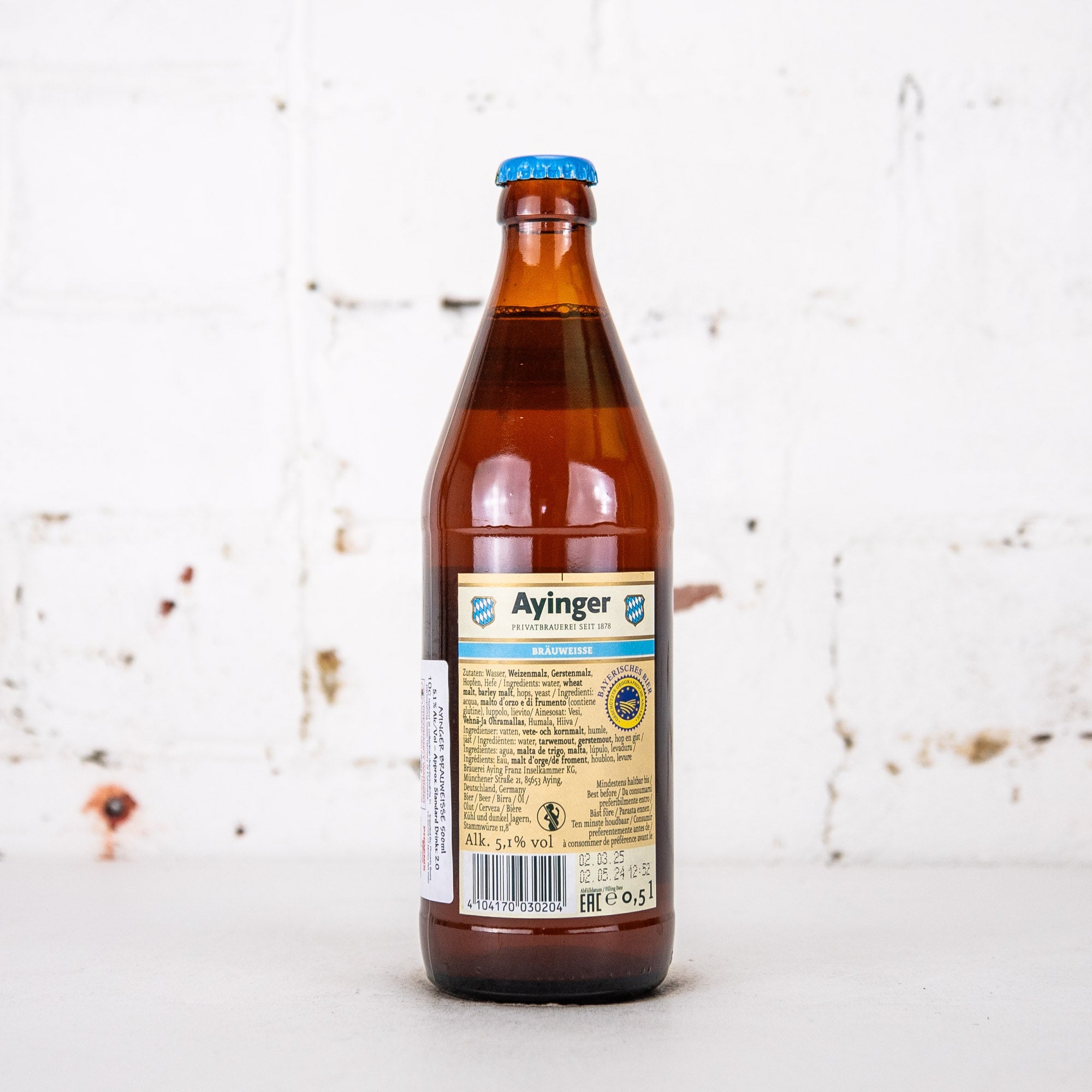 Ayinger - Brauweisse 500ml