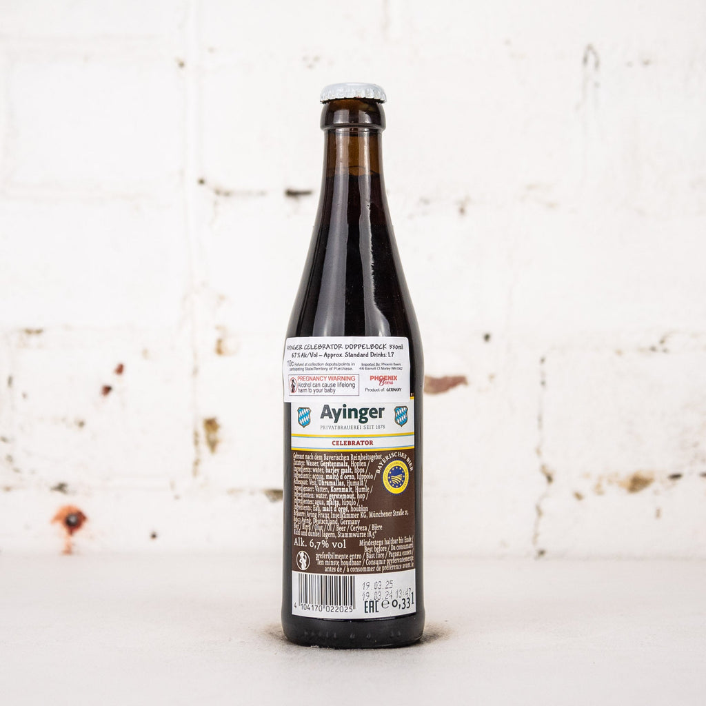 Ayinger - Celebrator Doppelbock 330ml