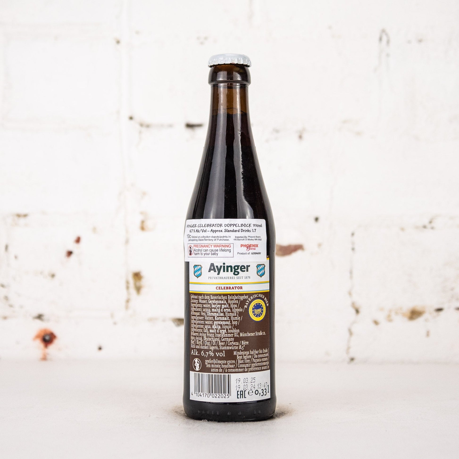 Ayinger - Celebrator Doppelbock 330ml