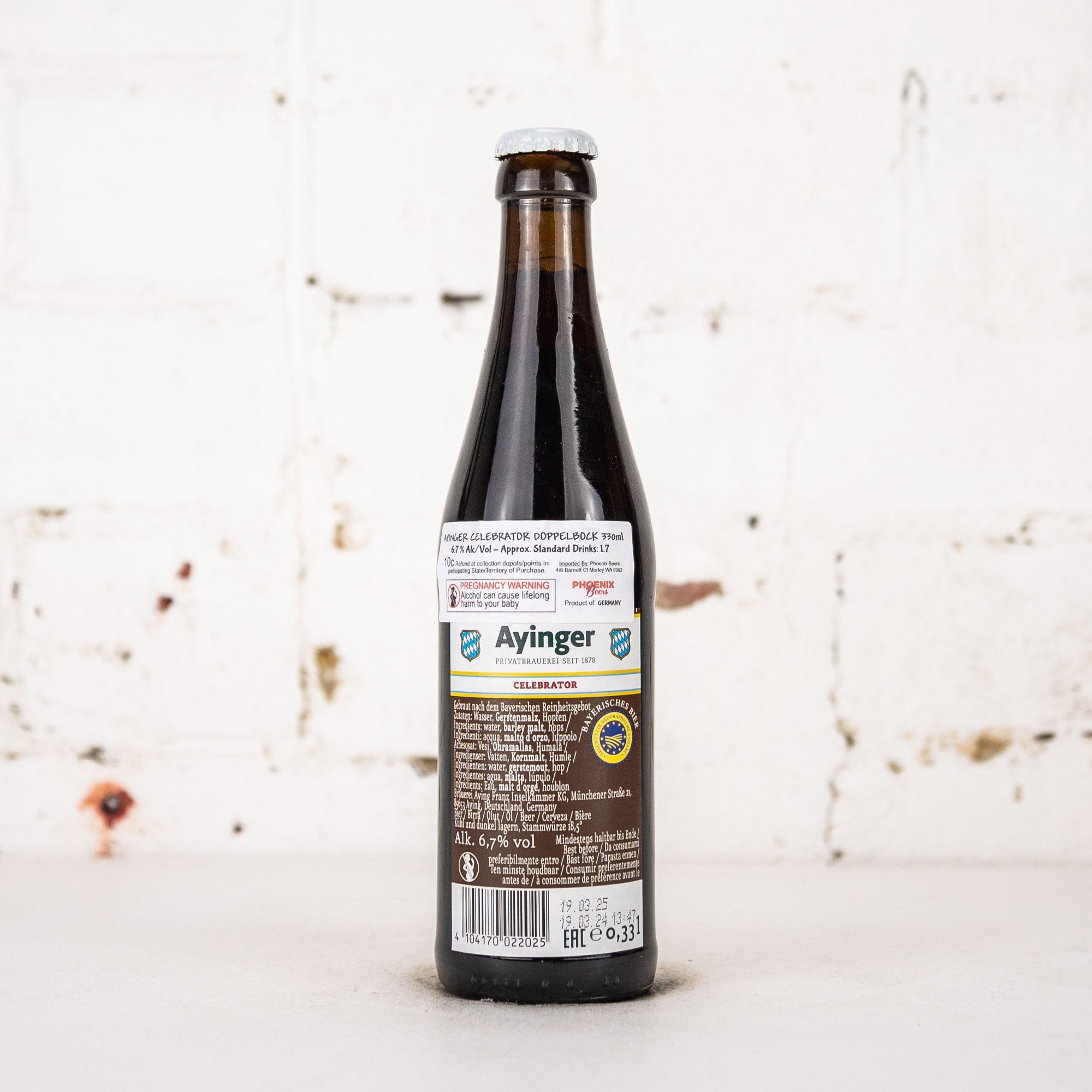 Ayinger - Celebrator Doppelbock 330ml