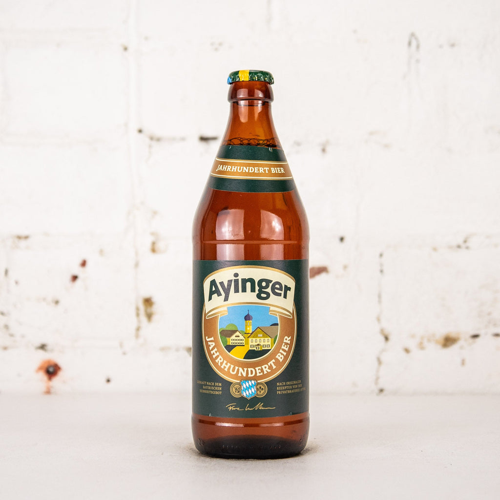 Ayinger - Jahrhundert Bier 100 Year Anniversary Beer 500ml