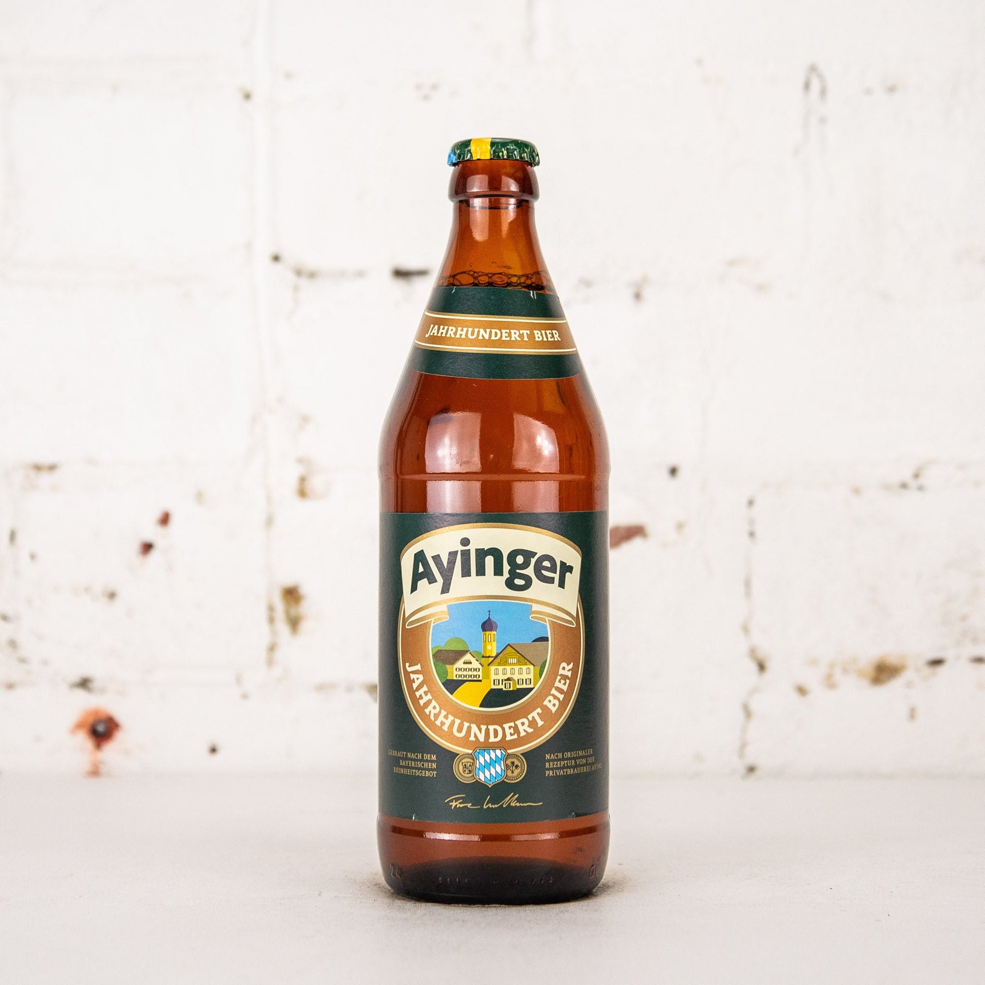 Ayinger - Jahrhundert Bier 100 Year Anniversary Beer 500ml