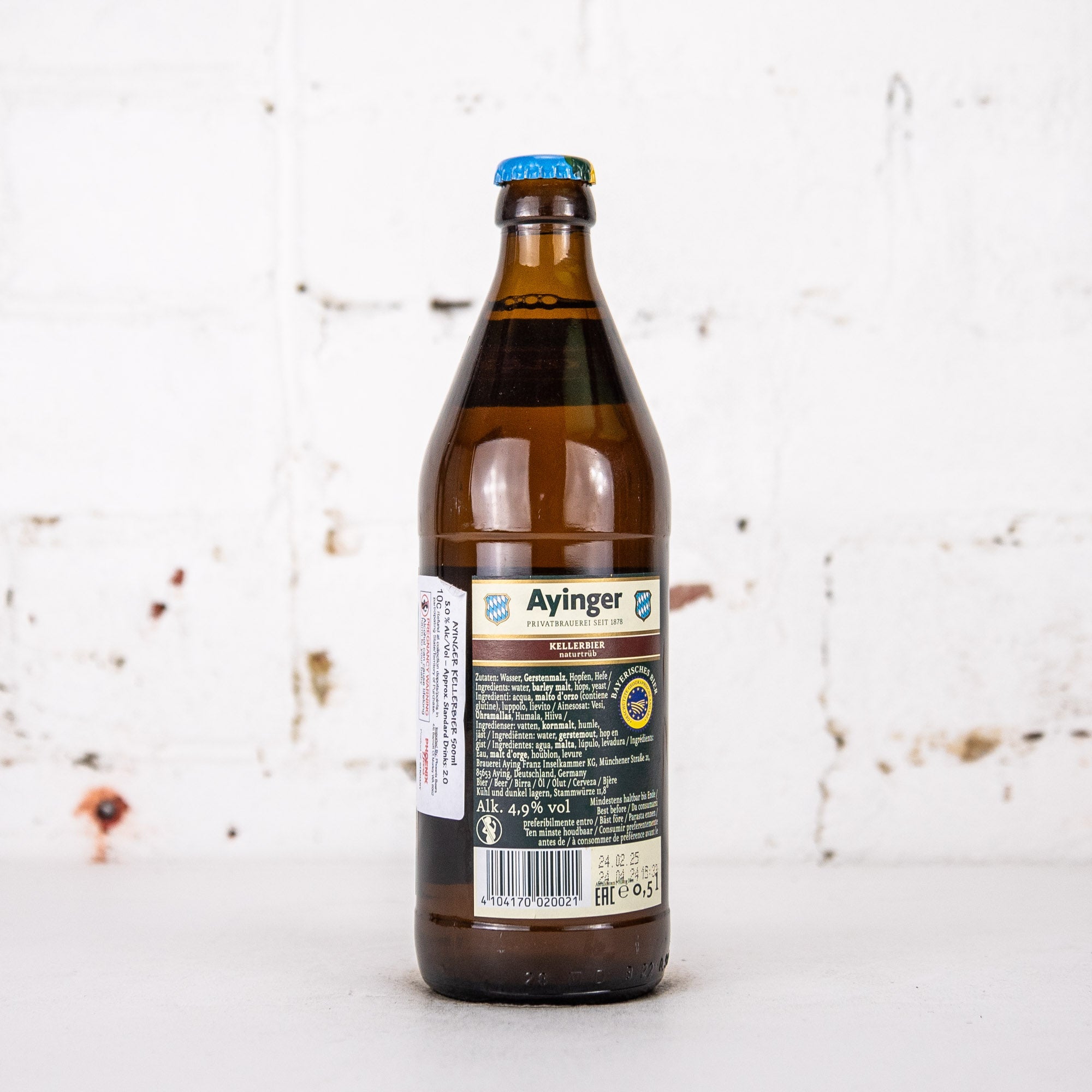 Ayinger - Kellerbier 500ml