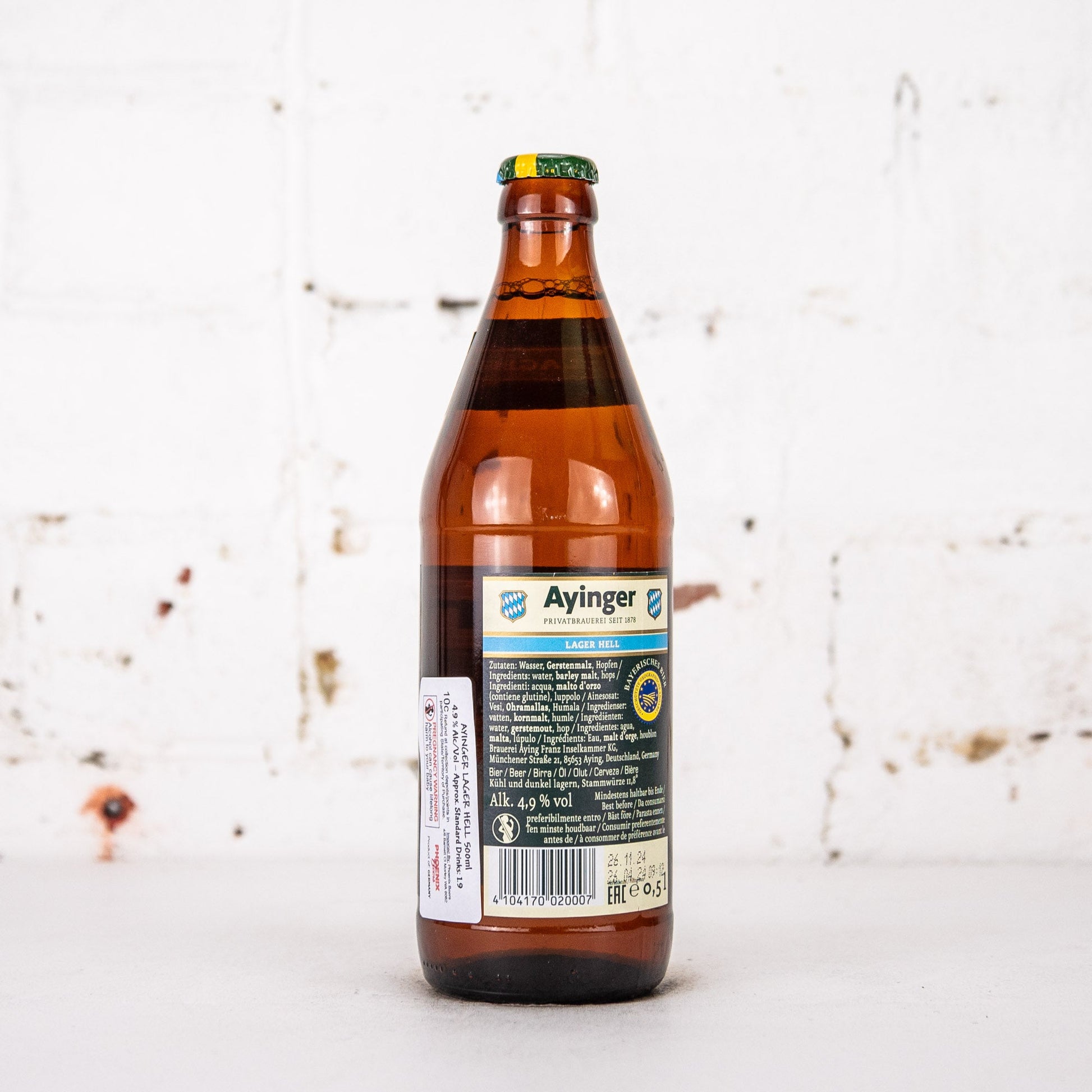 Ayinger - Lager Hell 500ml