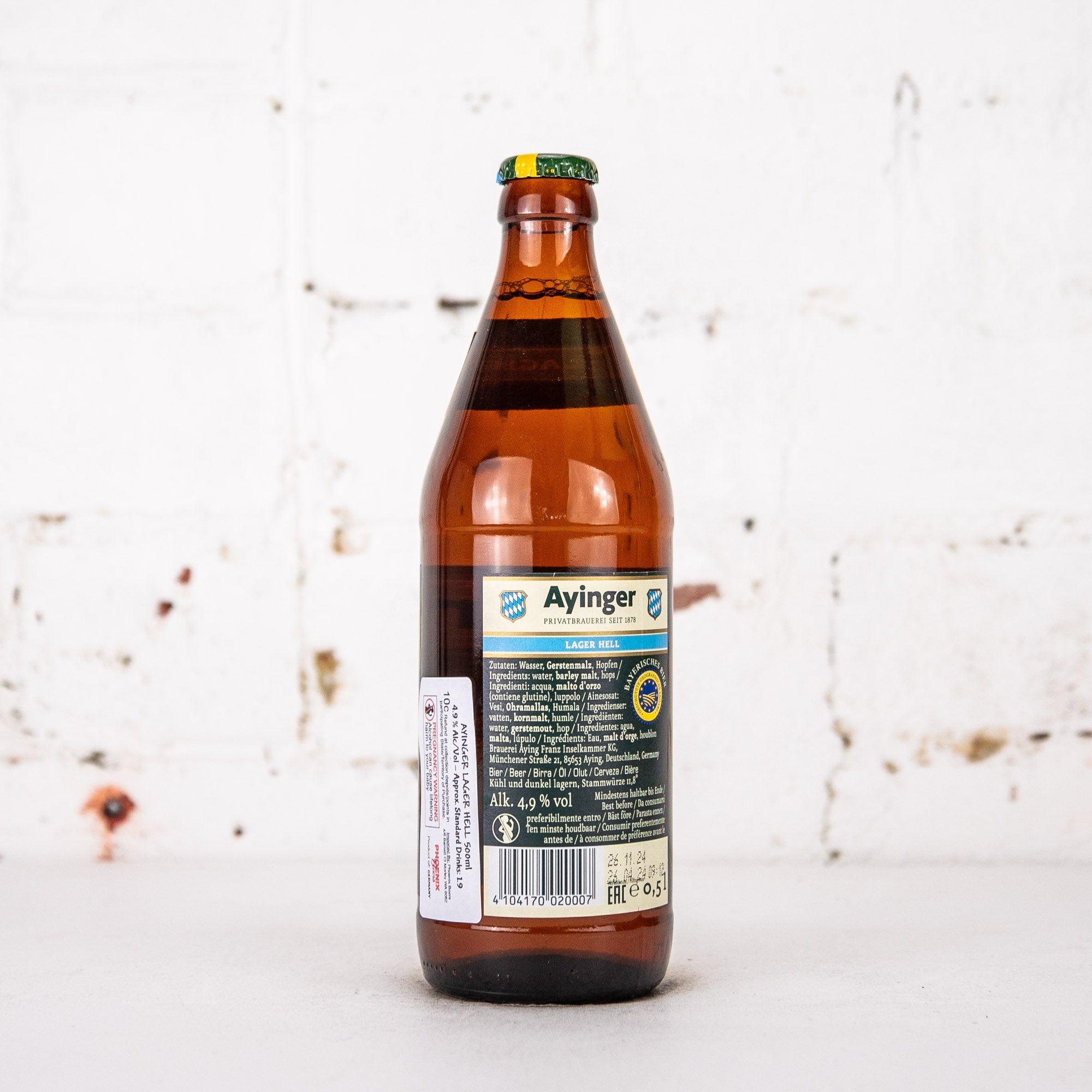 Ayinger - Lager Hell 500ml