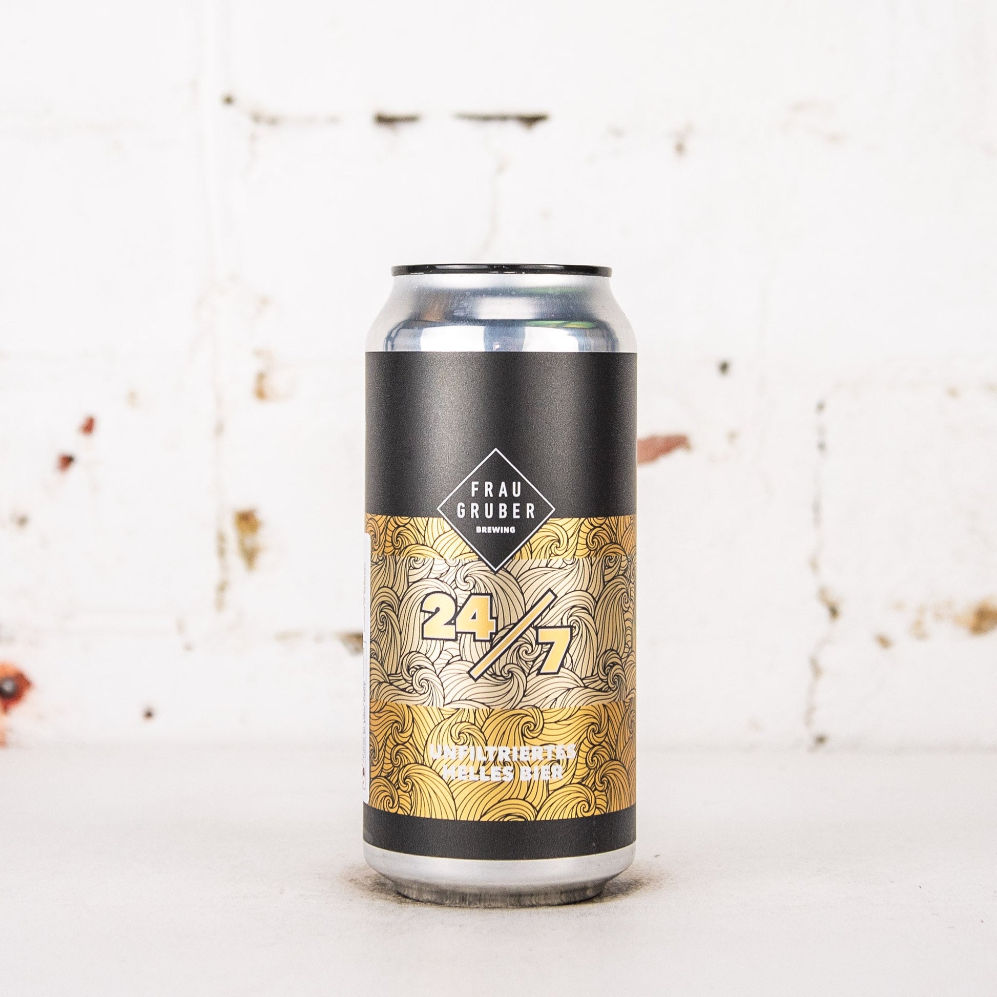 FrauGruber - 24/7 Dry Hopped Helles Lager
