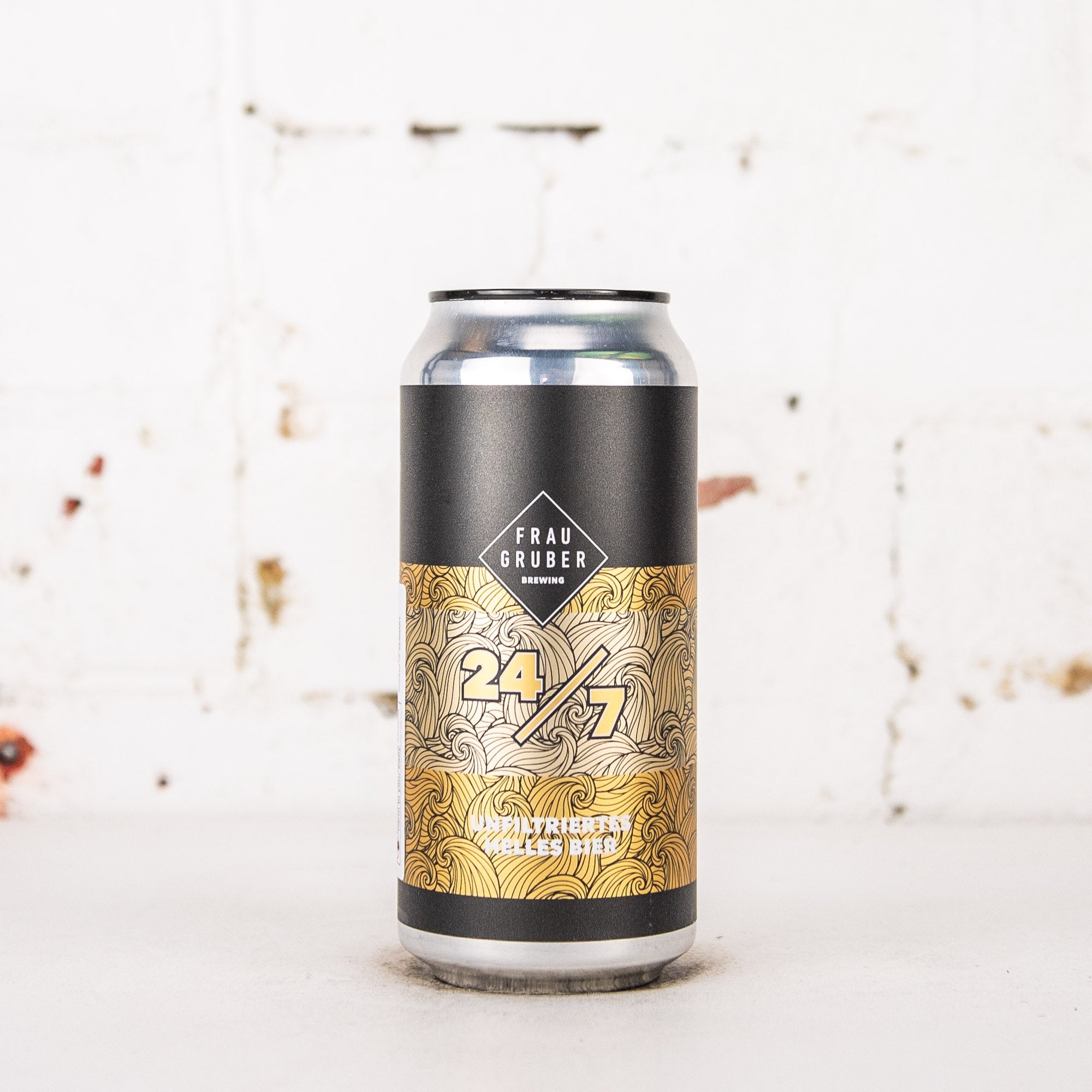 FrauGruber - 24/7 Dry Hopped Helles Lager