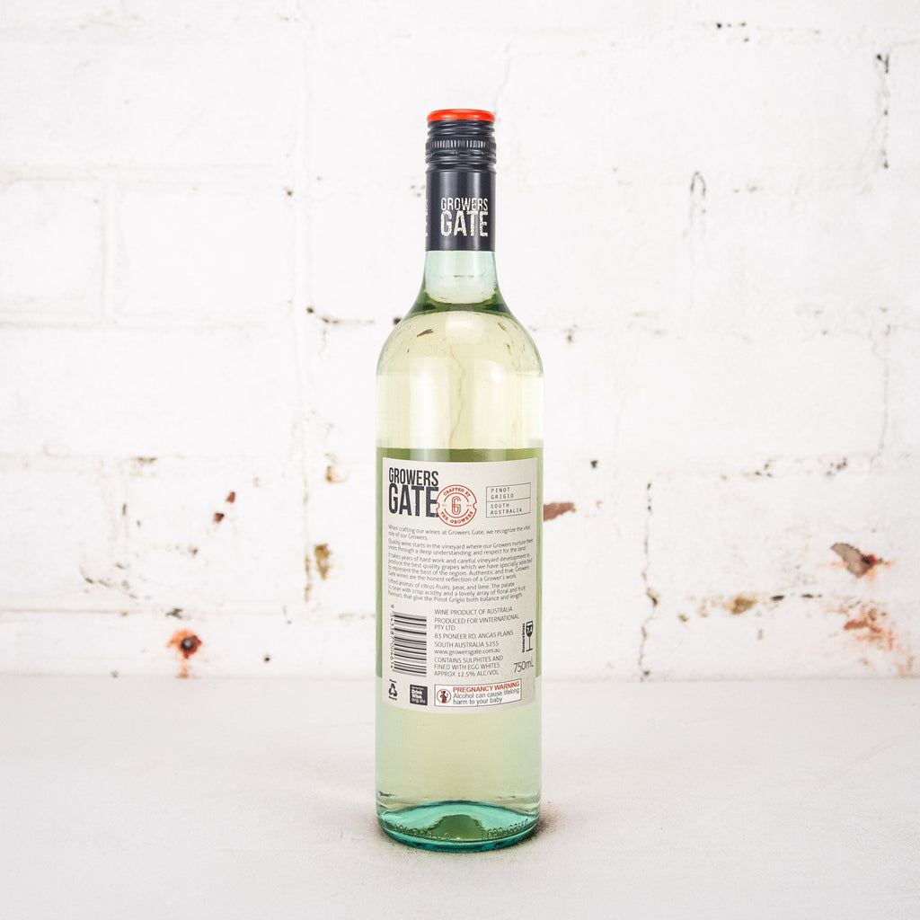 Growers Gate - Pinot Grigio 2023 750ml