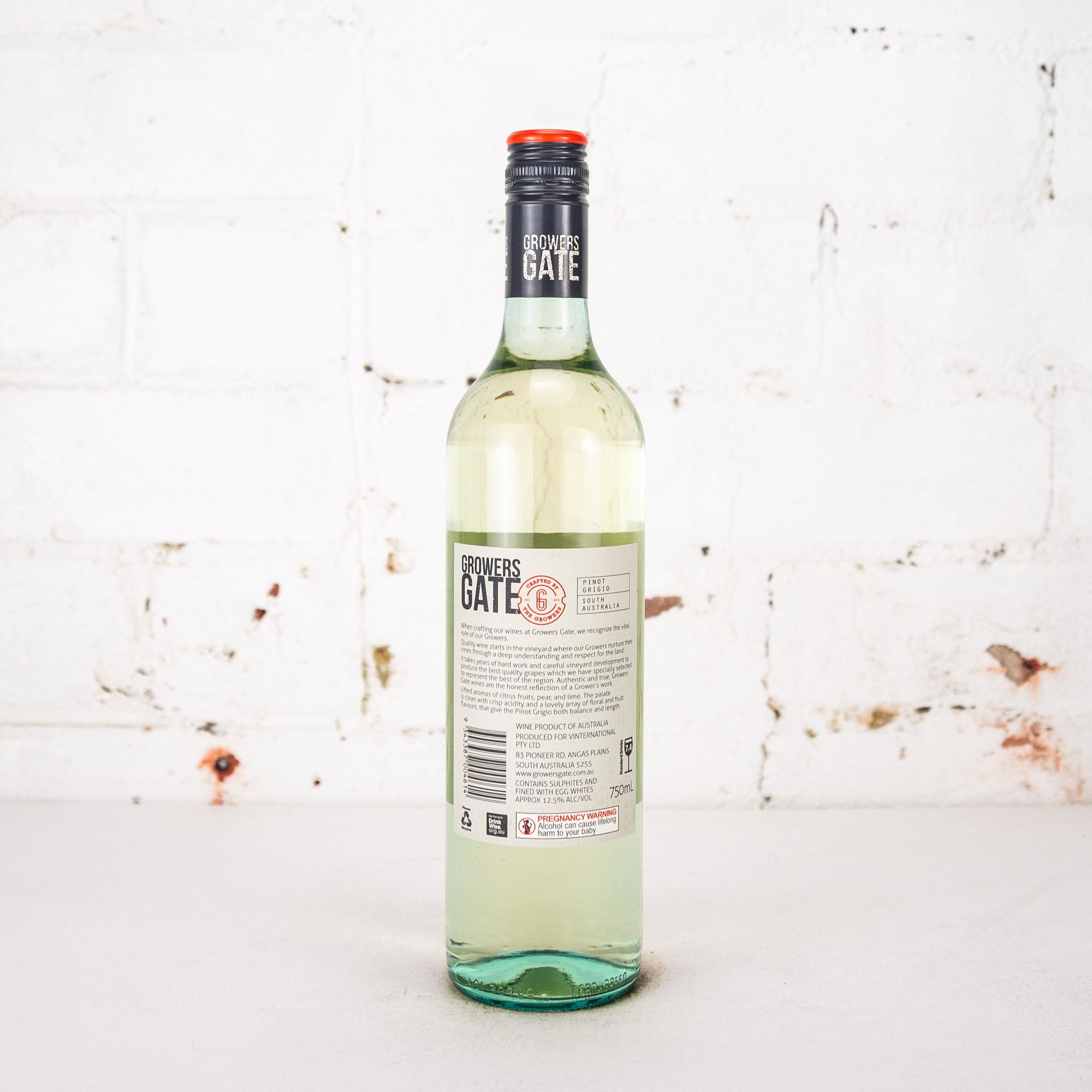 Growers Gate - Pinot Grigio 2023 750ml