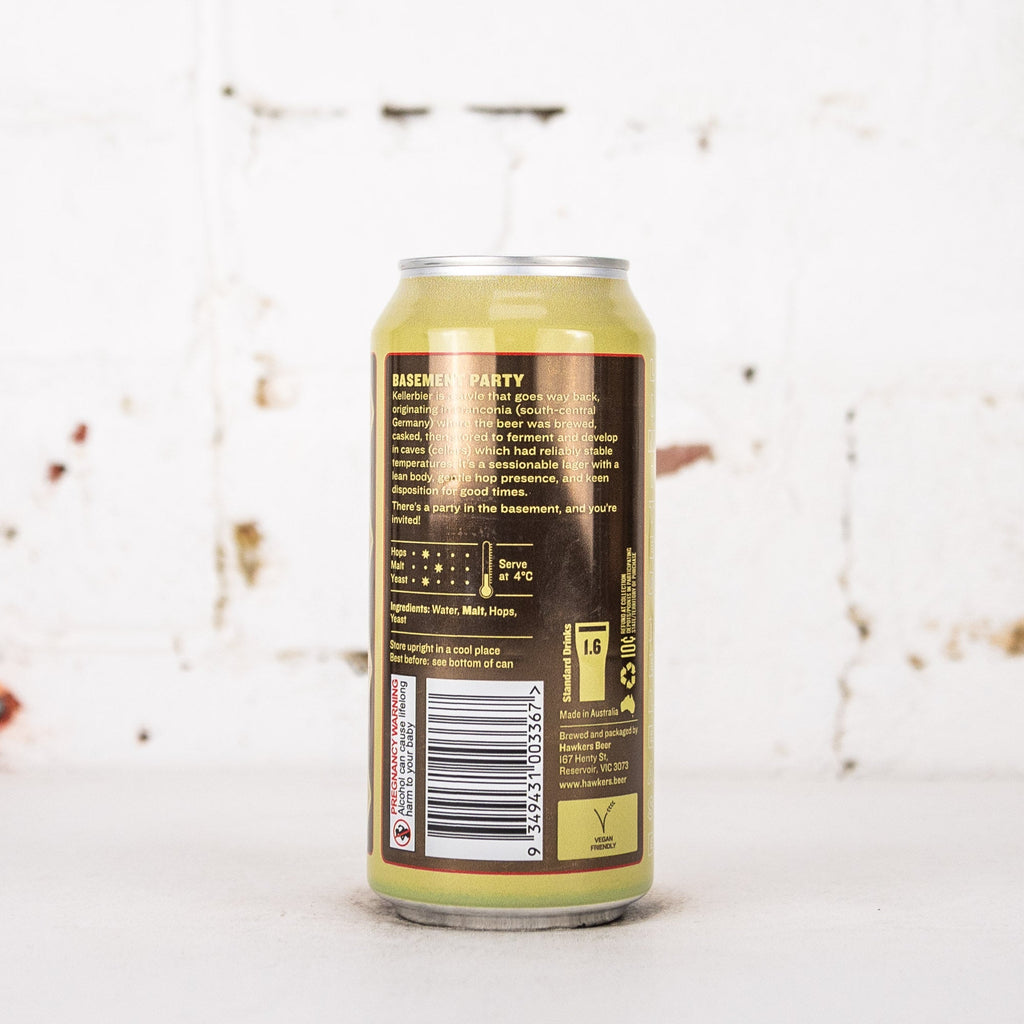Hawkers - Basement Party Kellerbier