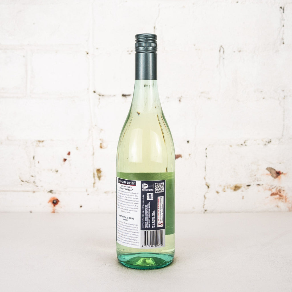Victorian Alps Wine Co - Hidden Story Pinot Grigio 2023 750ml