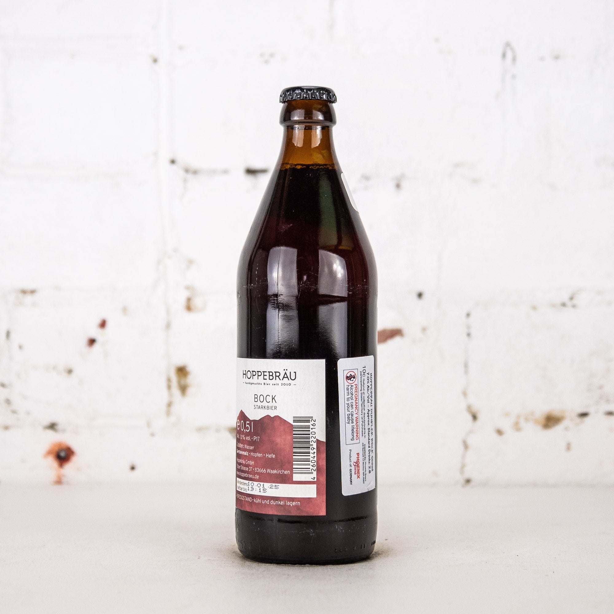Hoppebrau - Dunkler Bock 500ml