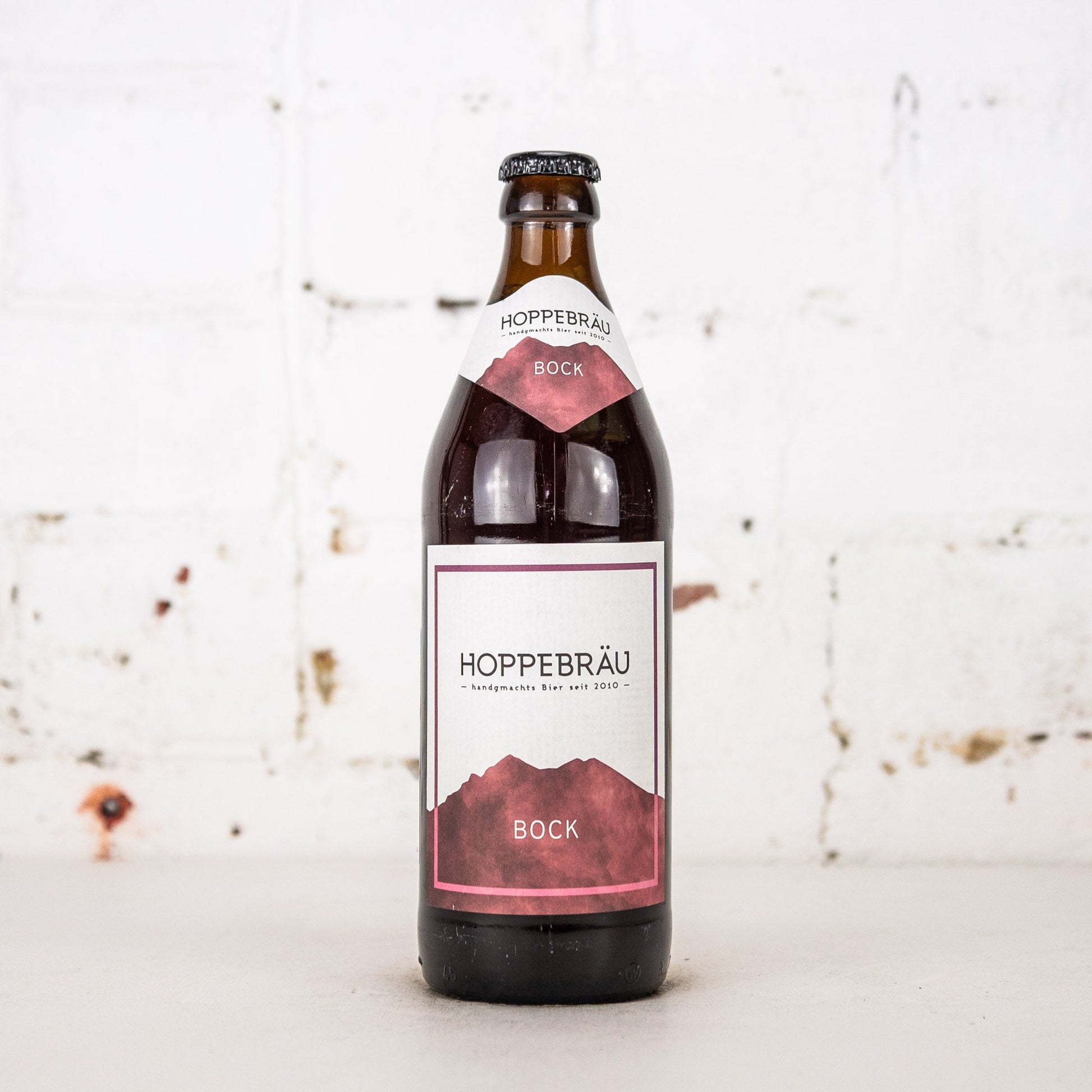 Hoppebrau - Dunkler Bock 500ml