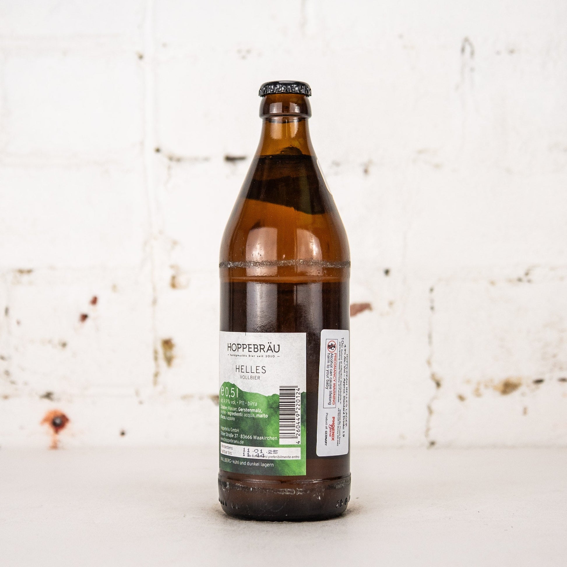 Hoppebrau - Helles Lager 500ml