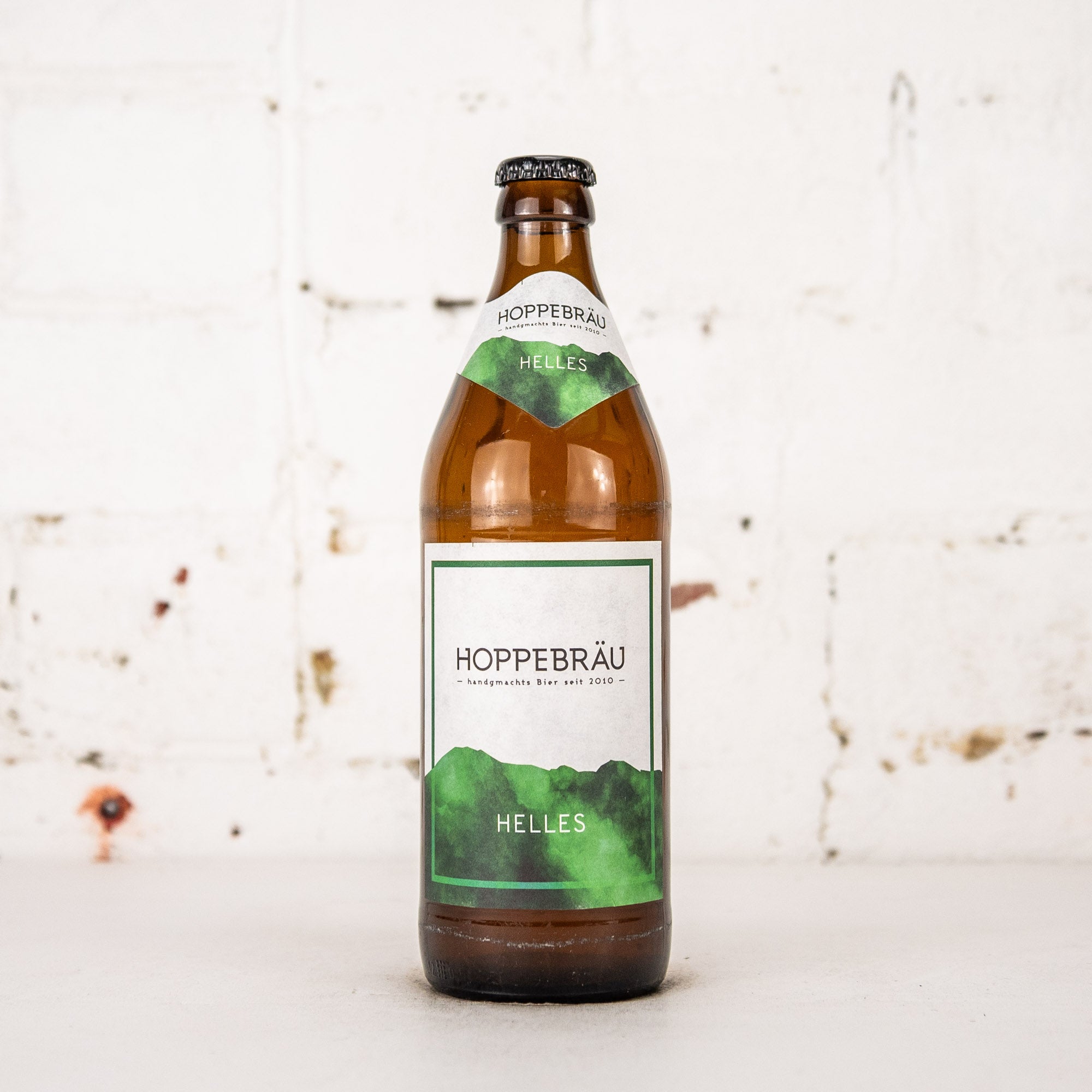 Hoppebrau - Helles Lager 500ml
