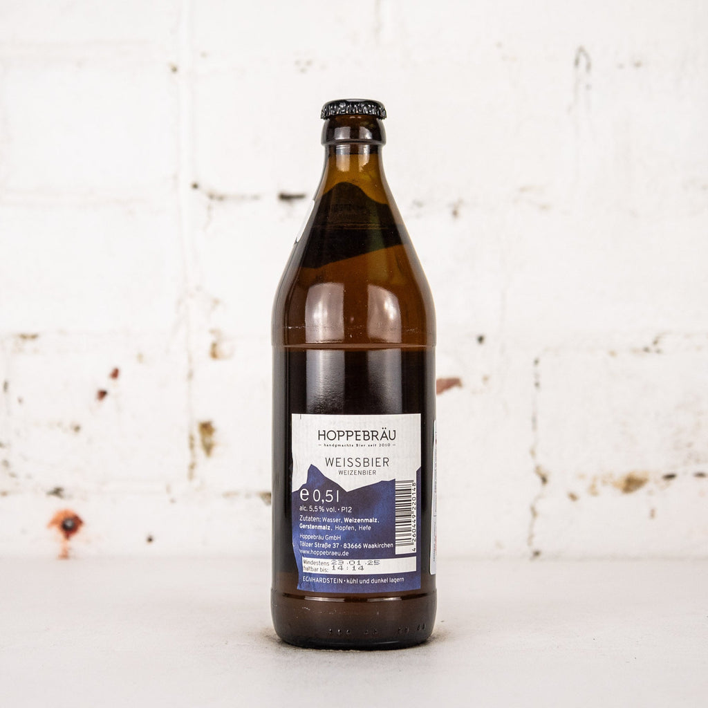 Hoppebrau - Weissbier 500ml