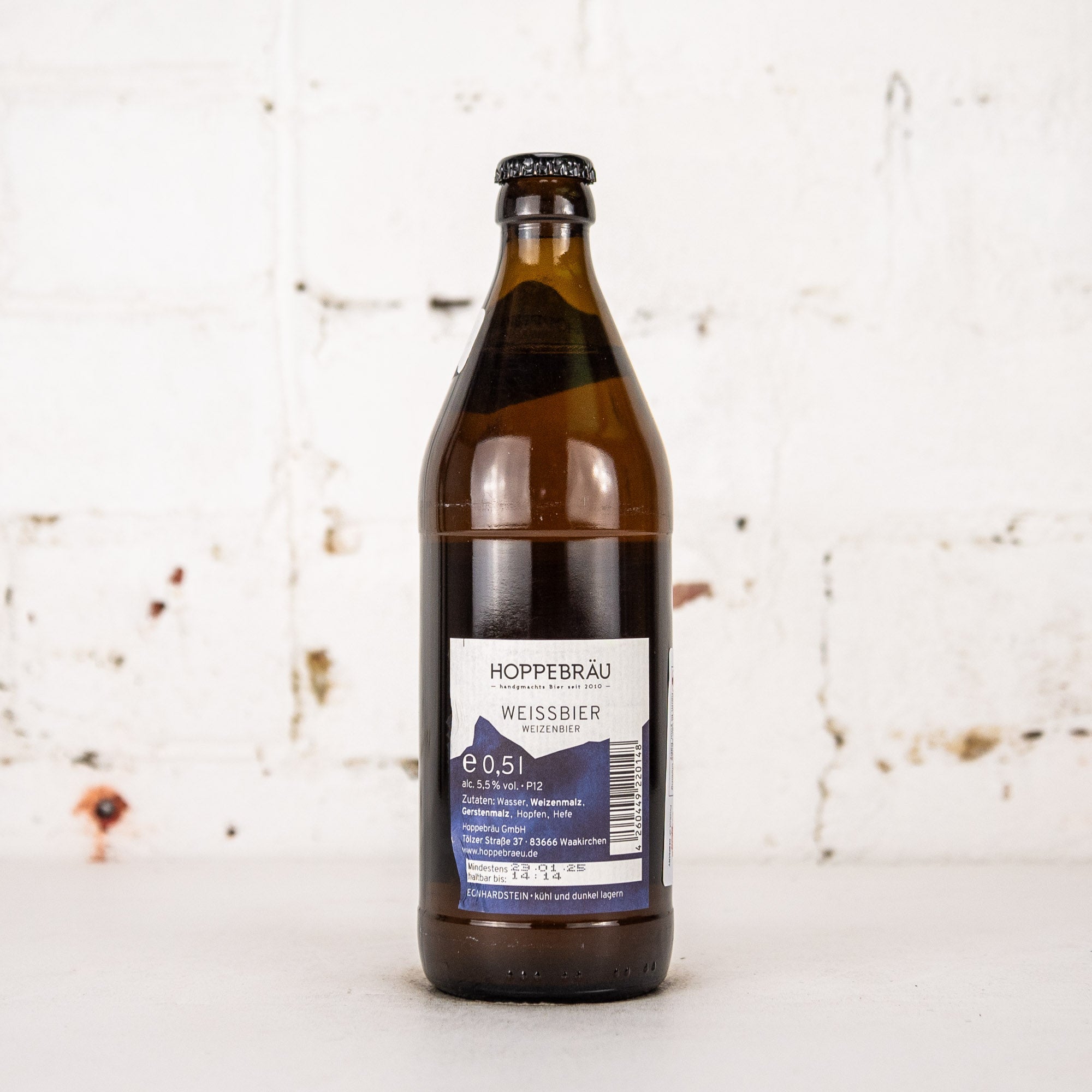 Hoppebrau - Weissbier 500ml