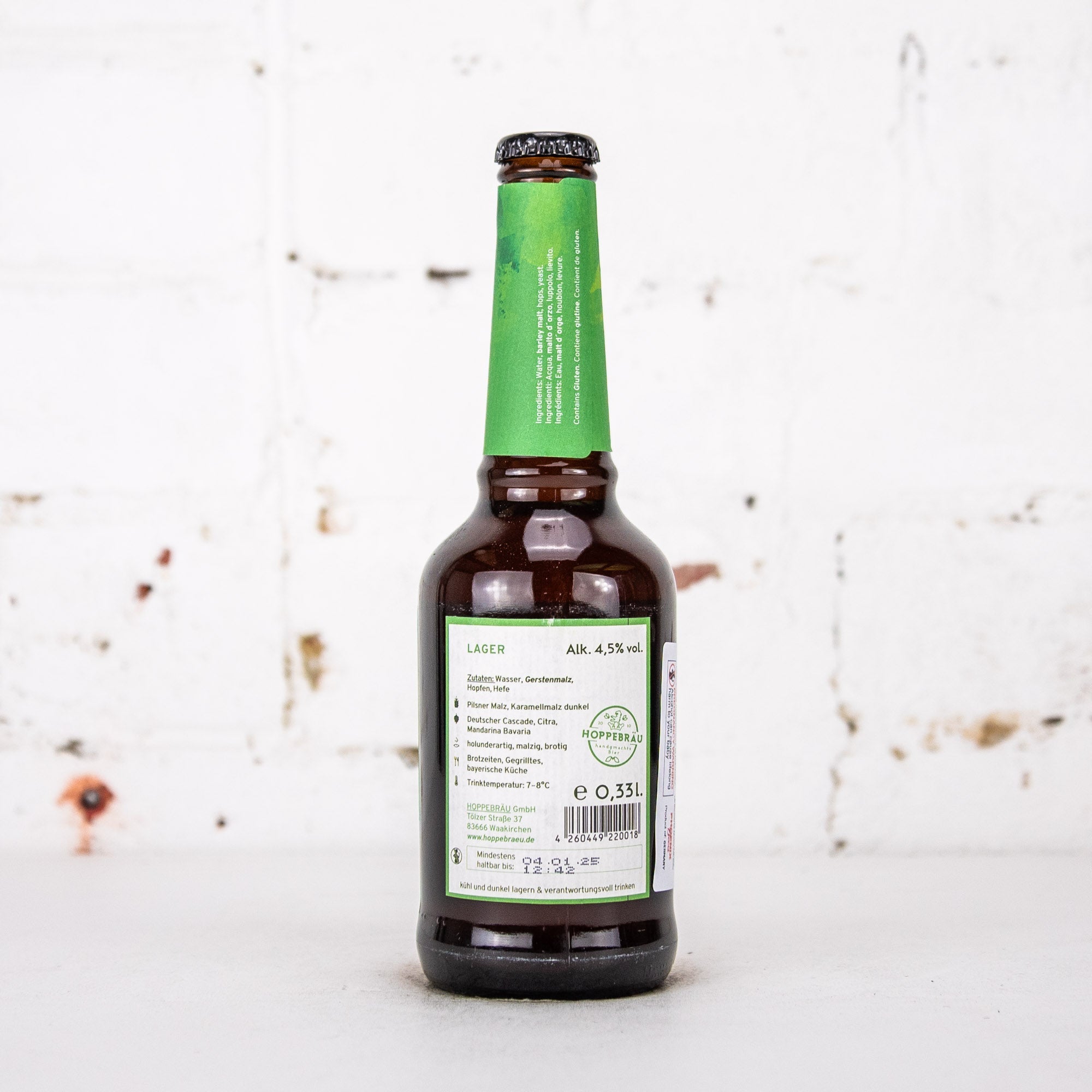 Hoppebrau - Wuida Hund Lager 330ml