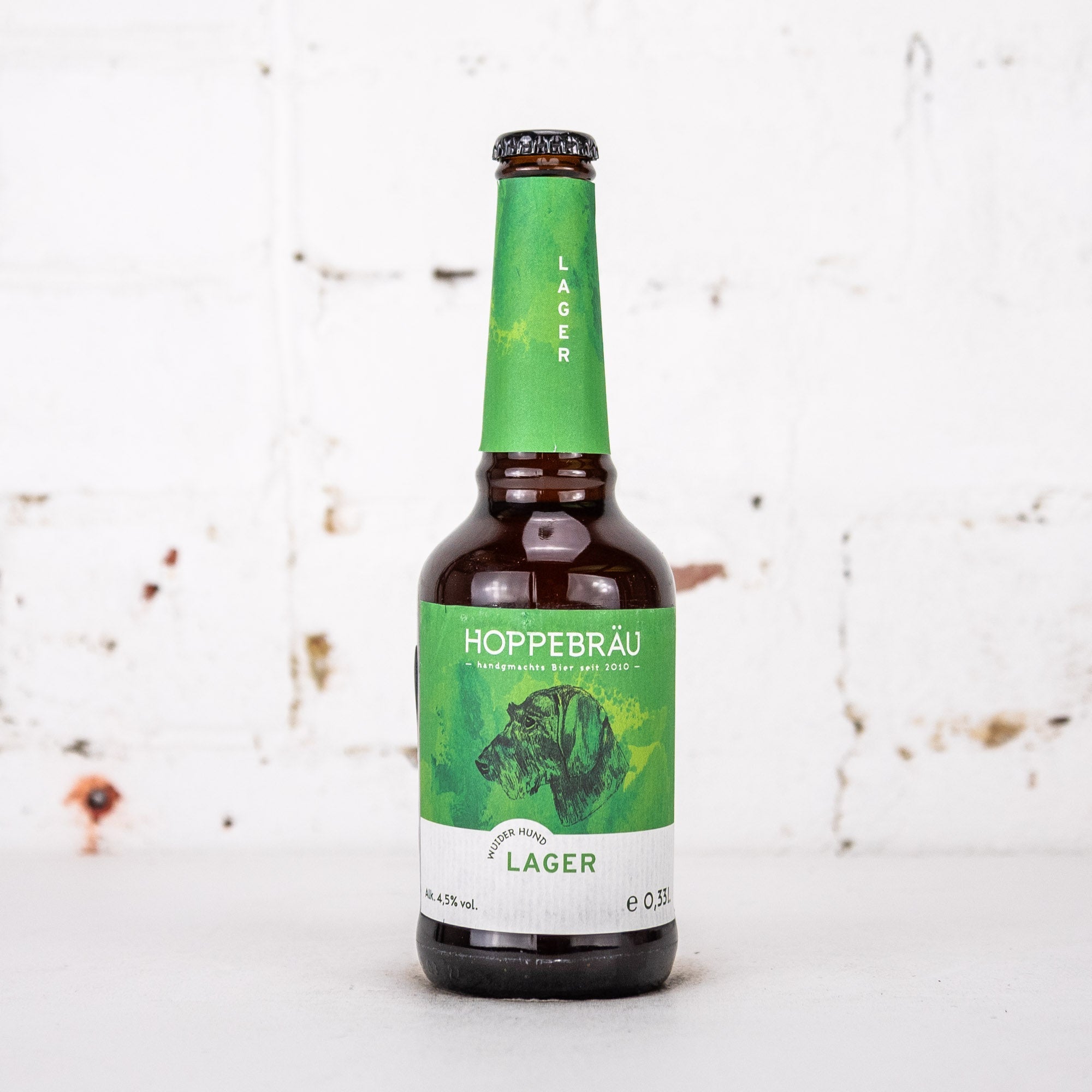 Hoppebrau - Wuida Hund Lager 330ml