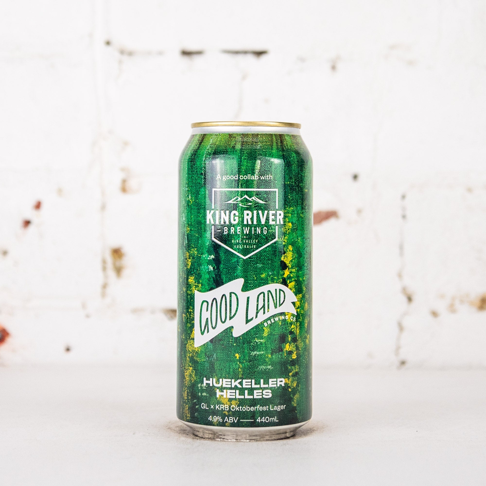 King River x Good Land 'Huekeller Helles' Oktoberfest Lager