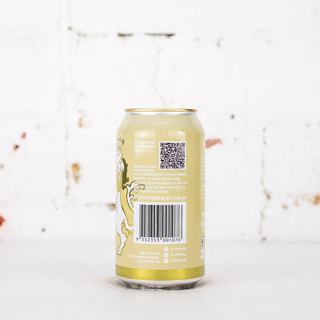 King River - King Valley Kolsch