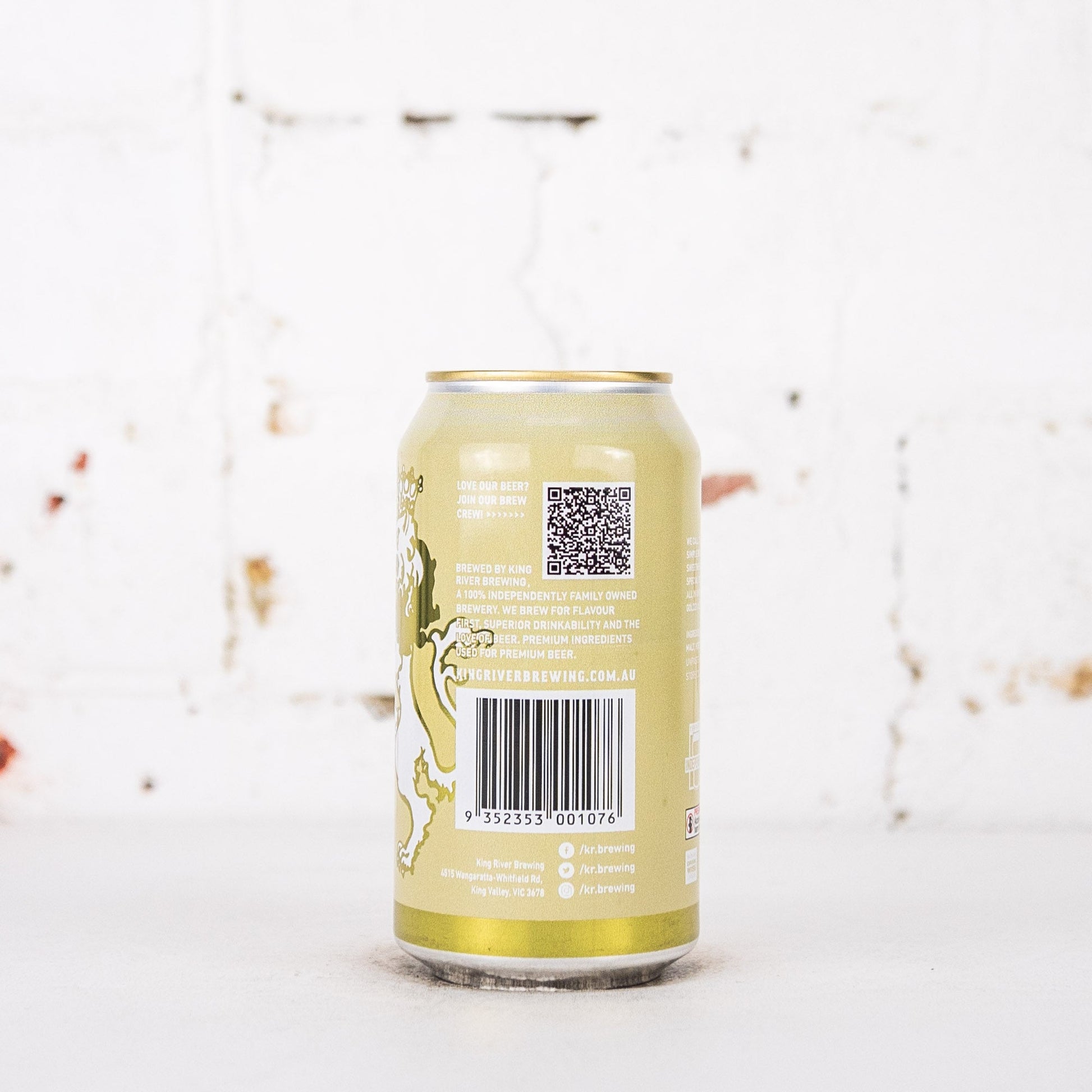 King River - King Valley Kolsch