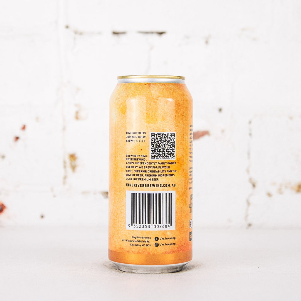 King River x Carwyn Cellars 'Rauchbier Marzen'