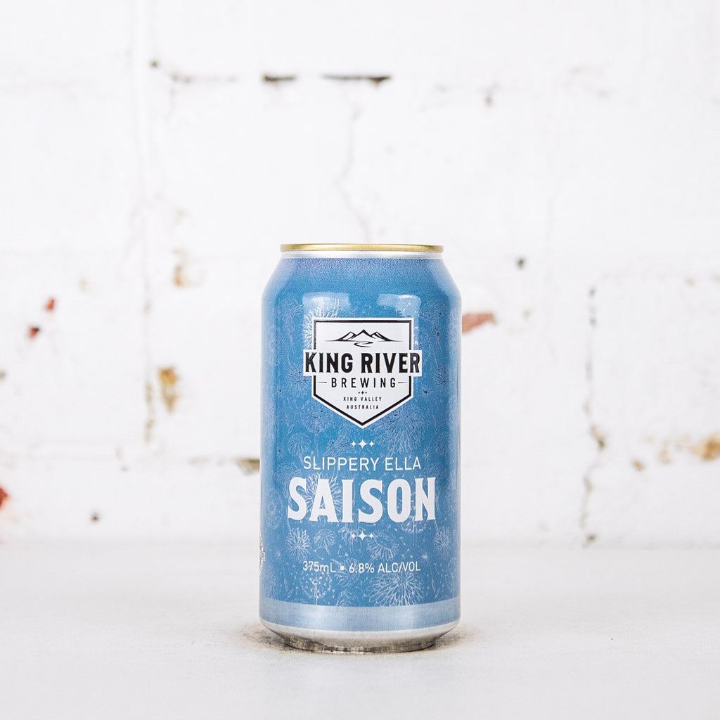 King River - Slippery Ella Saison