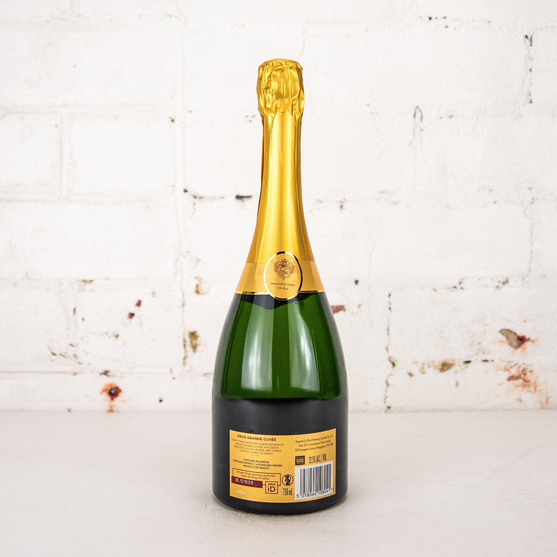 Krug - Grande Cuvee NV 170th Edition 750ml