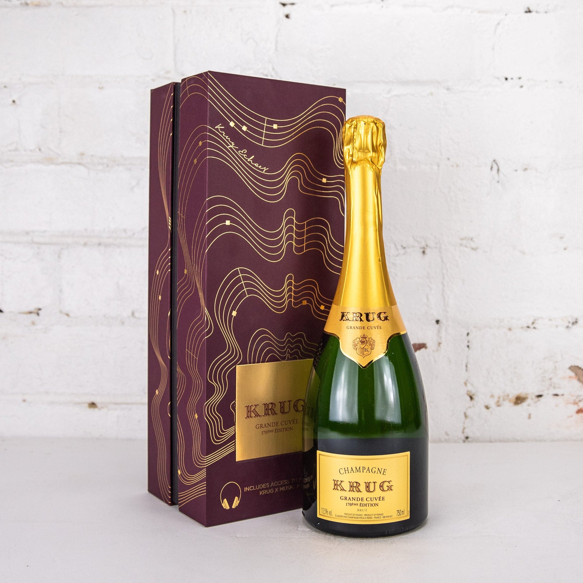 Krug - Grande Cuvee NV 170th Edition 750ml