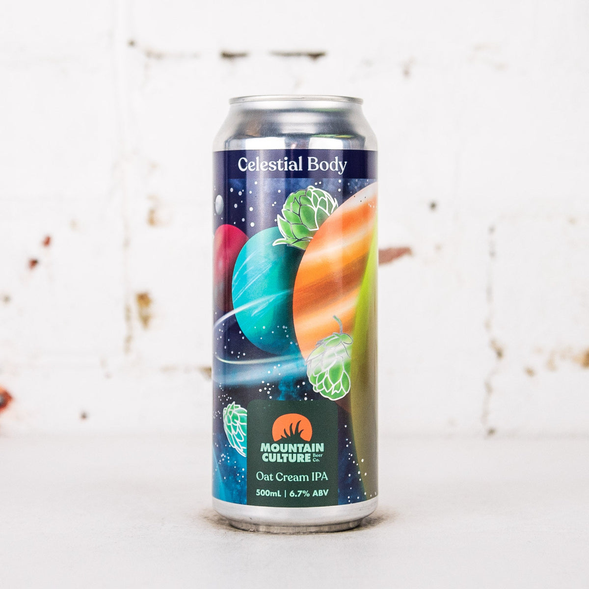 Mountain Culture - Celestial Body Oat Cream IPA
