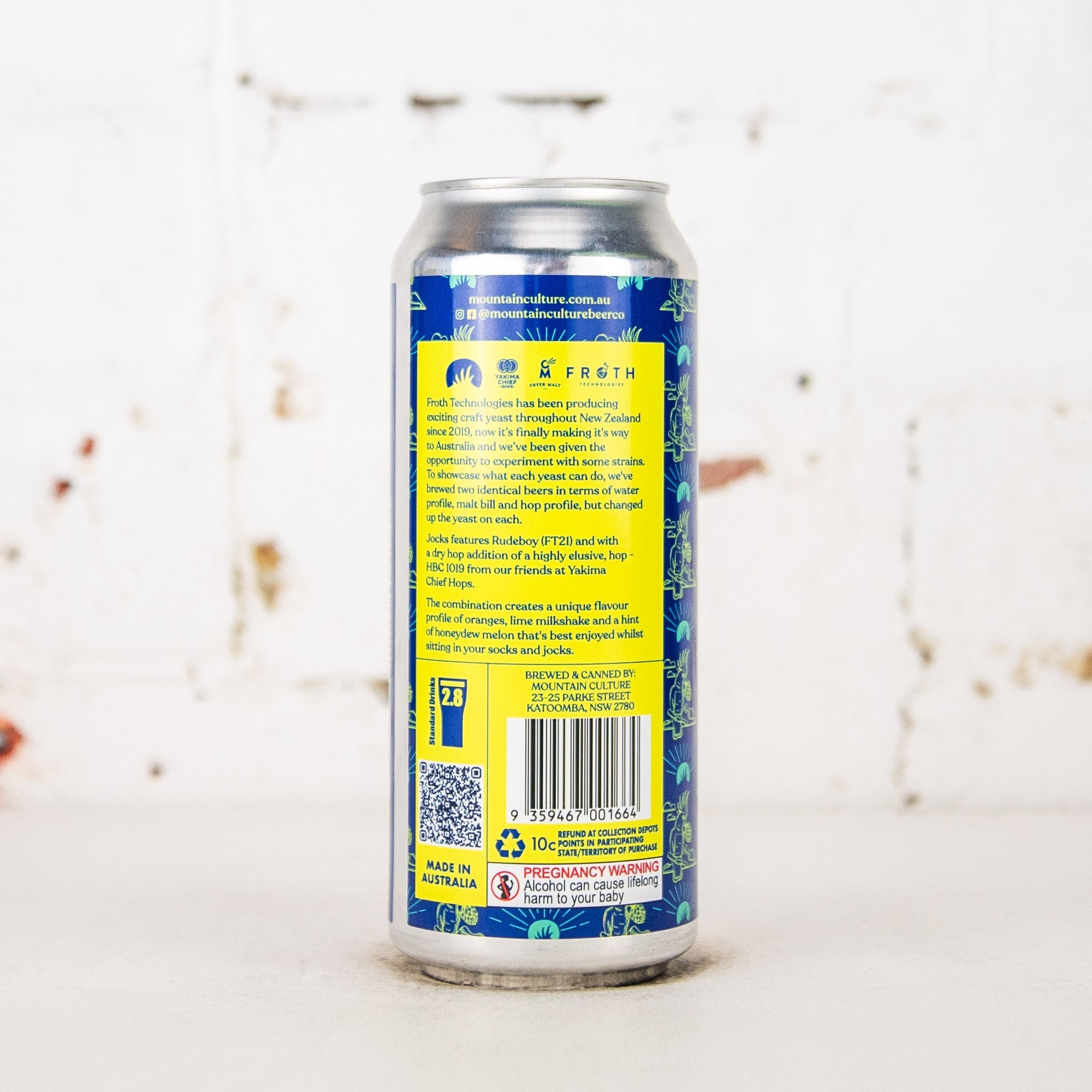 Mountain Culture - Jocks NEIPA