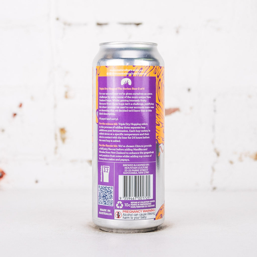 Mountain Culture - Too Hard Basket TDH NEIPA