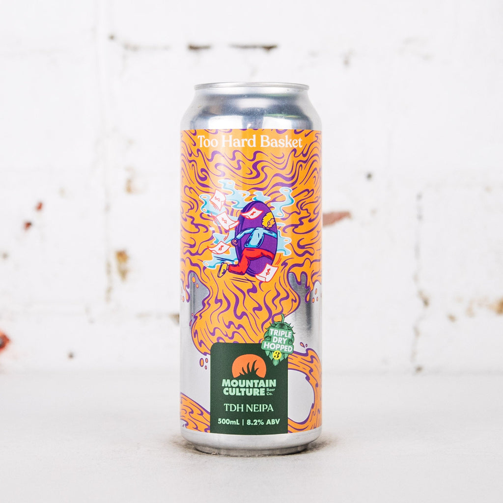 Mountain Culture - Too Hard Basket TDH NEIPA