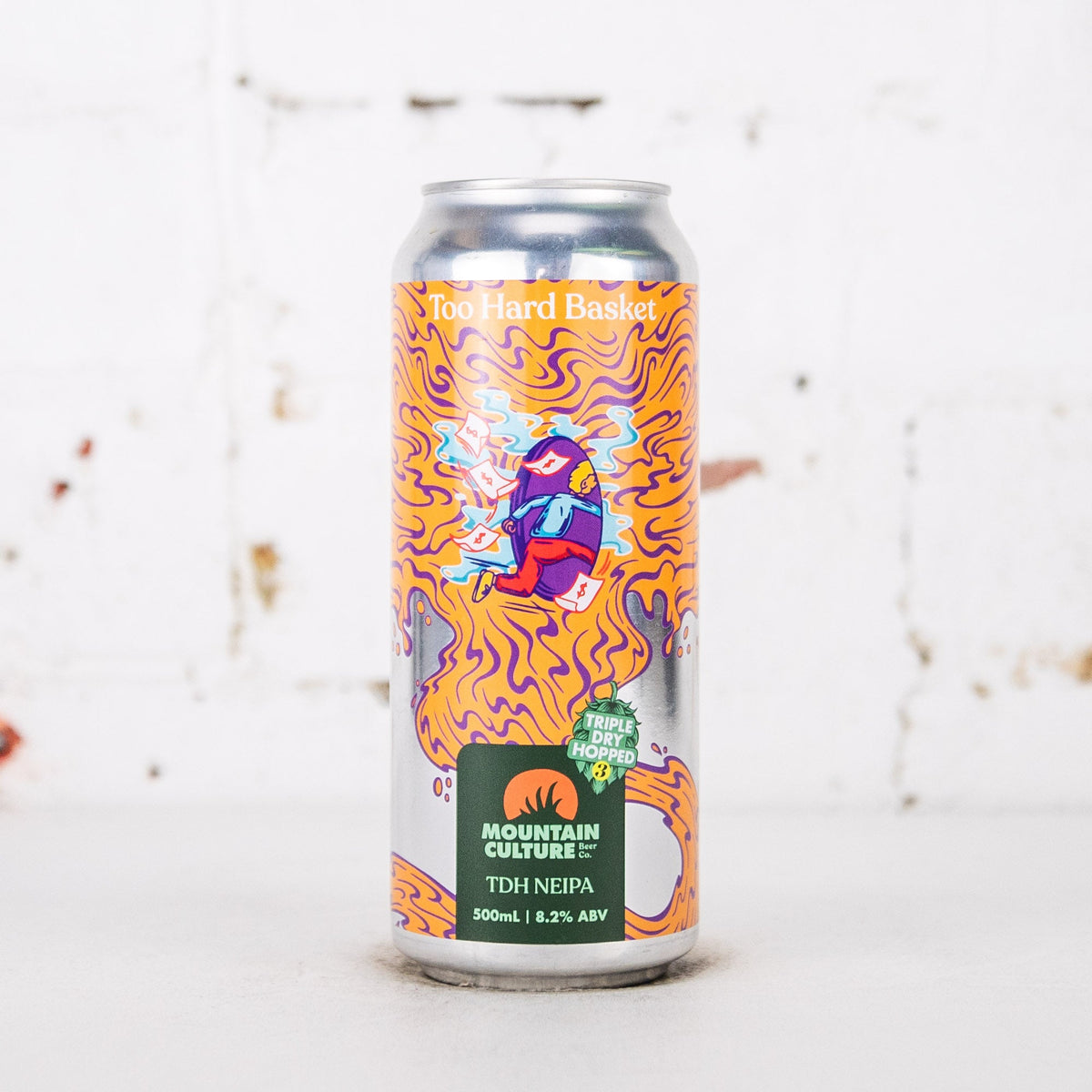 Mountain Culture - Too Hard Basket TDH NEIPA