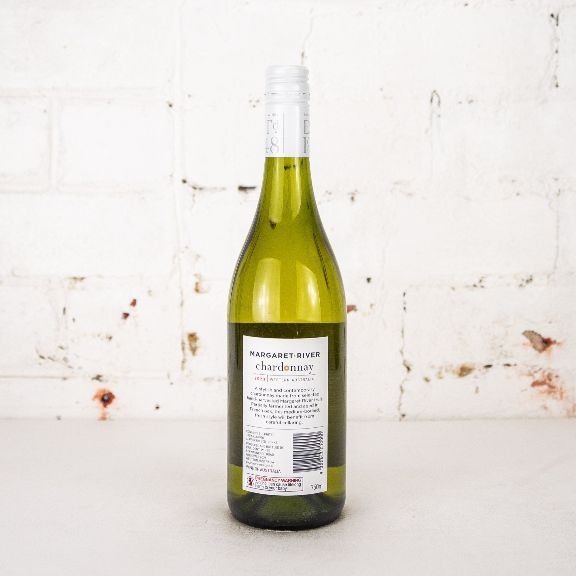Paul Conti - Chardonnay 2023 750ml