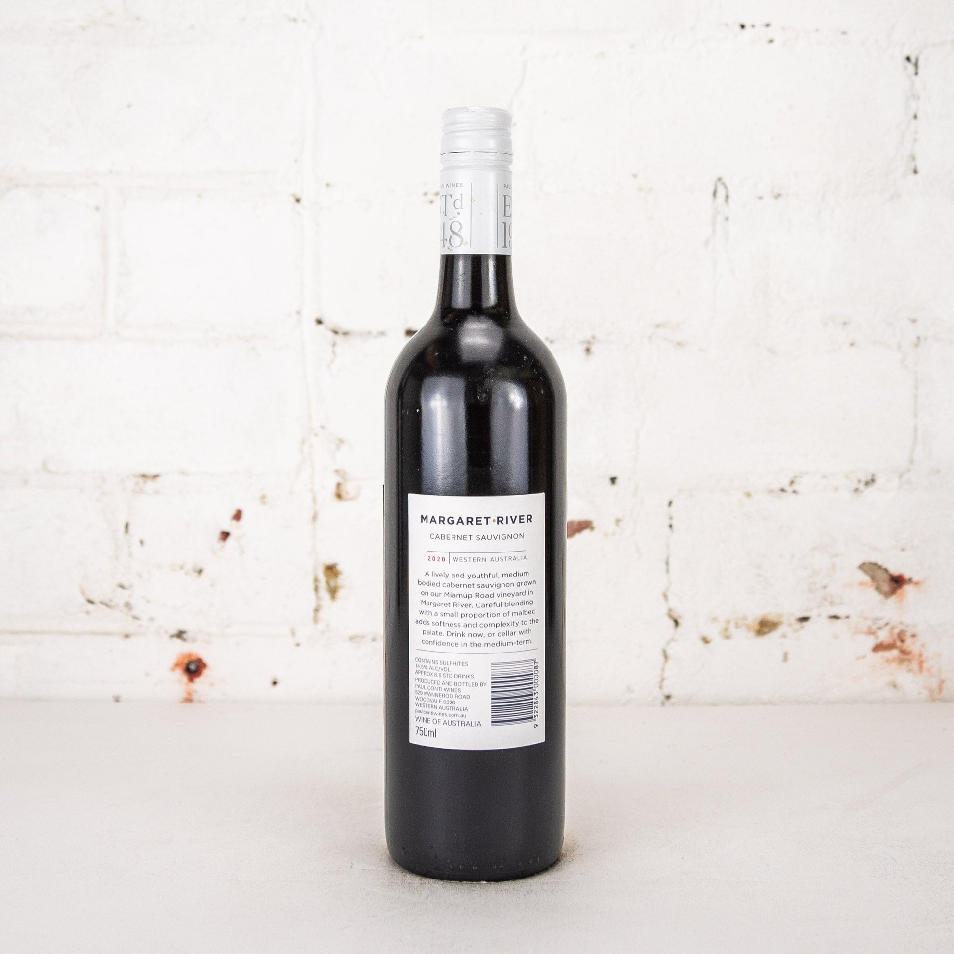 Paul Conti - Cabernet Sauvignon 2020 750ml