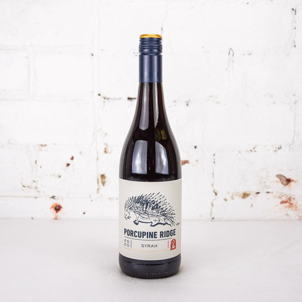 Boekenhoutskloof - Porcupine Ridge Syrah 2020 750ml