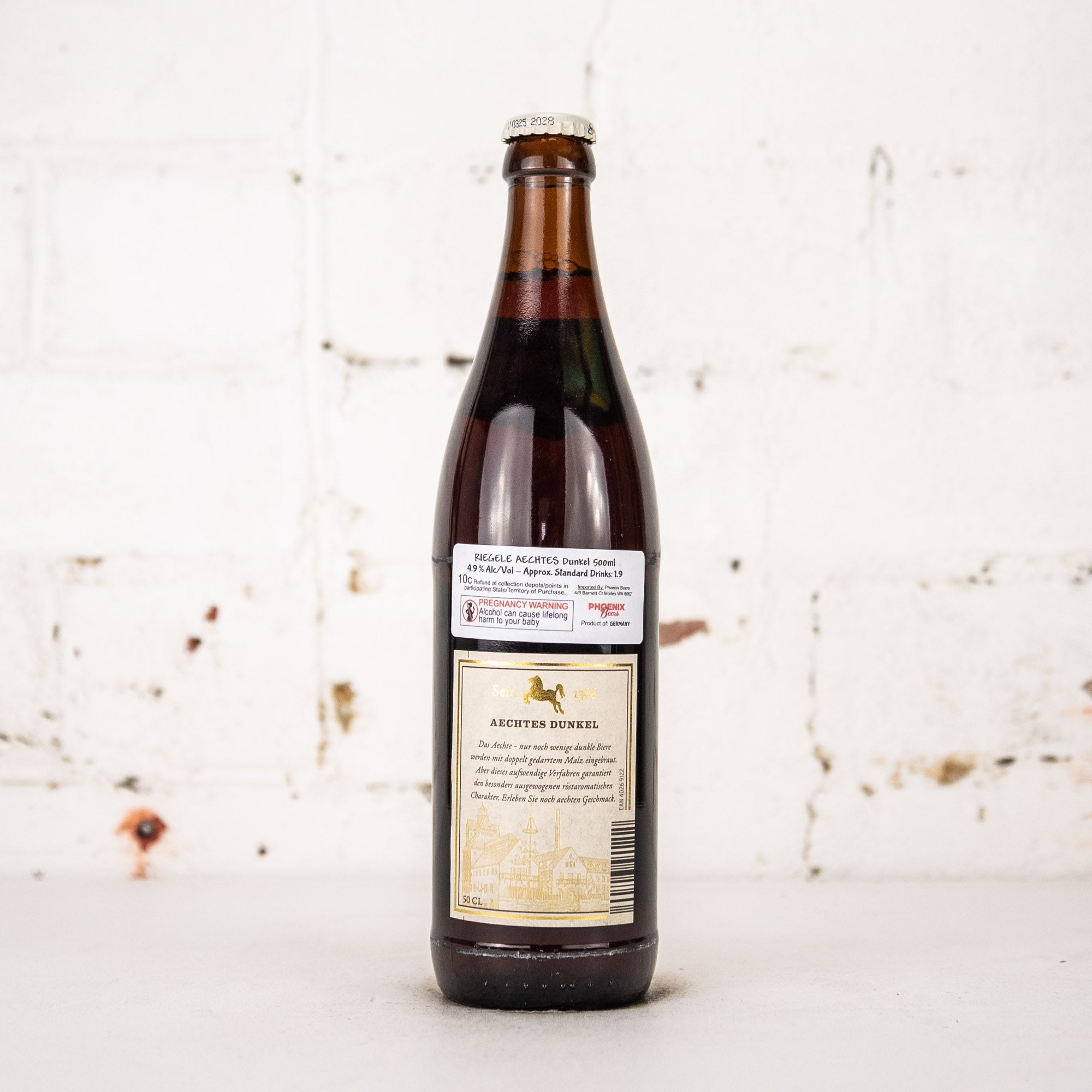 Riegele - Aechtes Dunkel 500ml