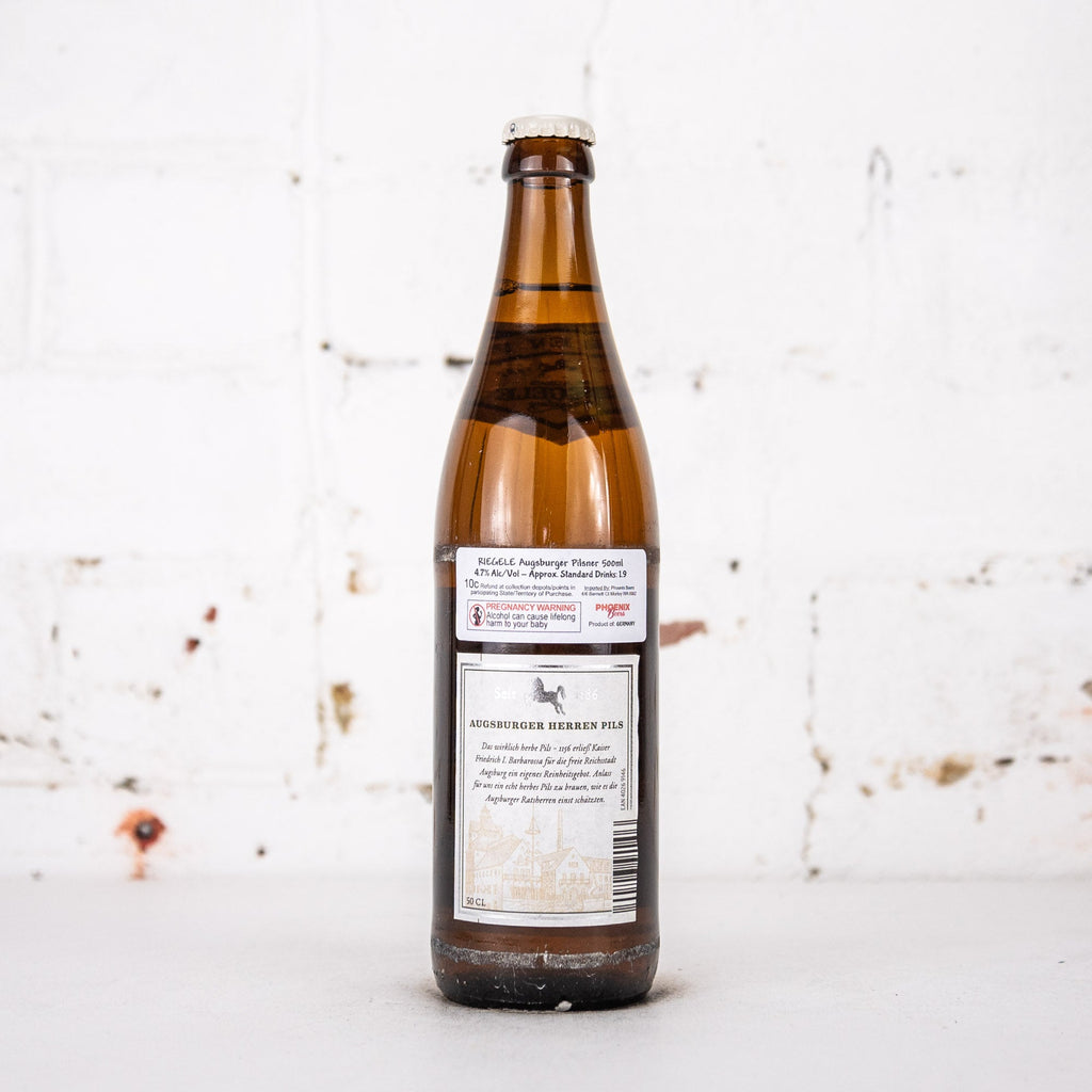 Riegele - Augsburger Herren Pils 500ml