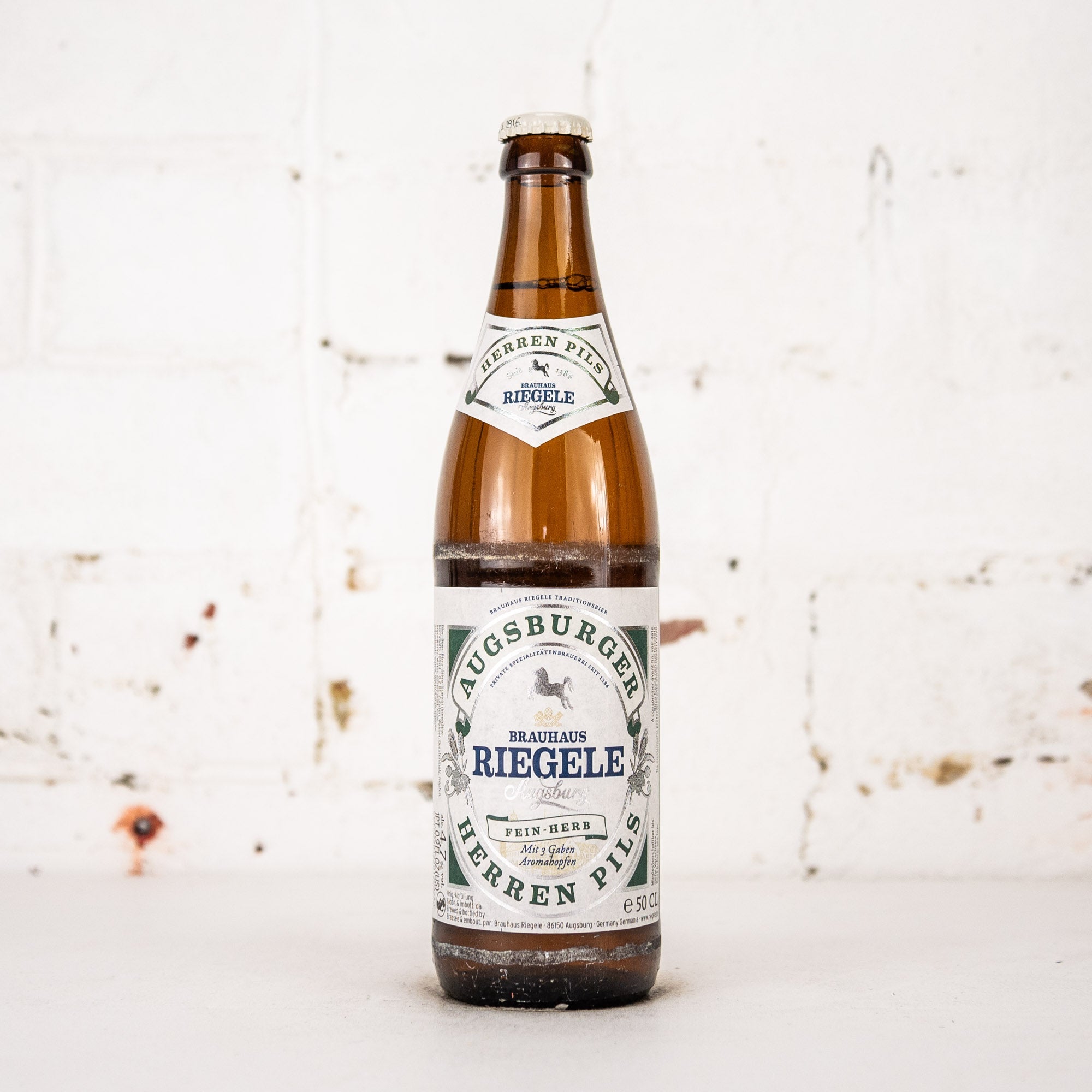 Riegele - Augsburger Herren Pils 500ml